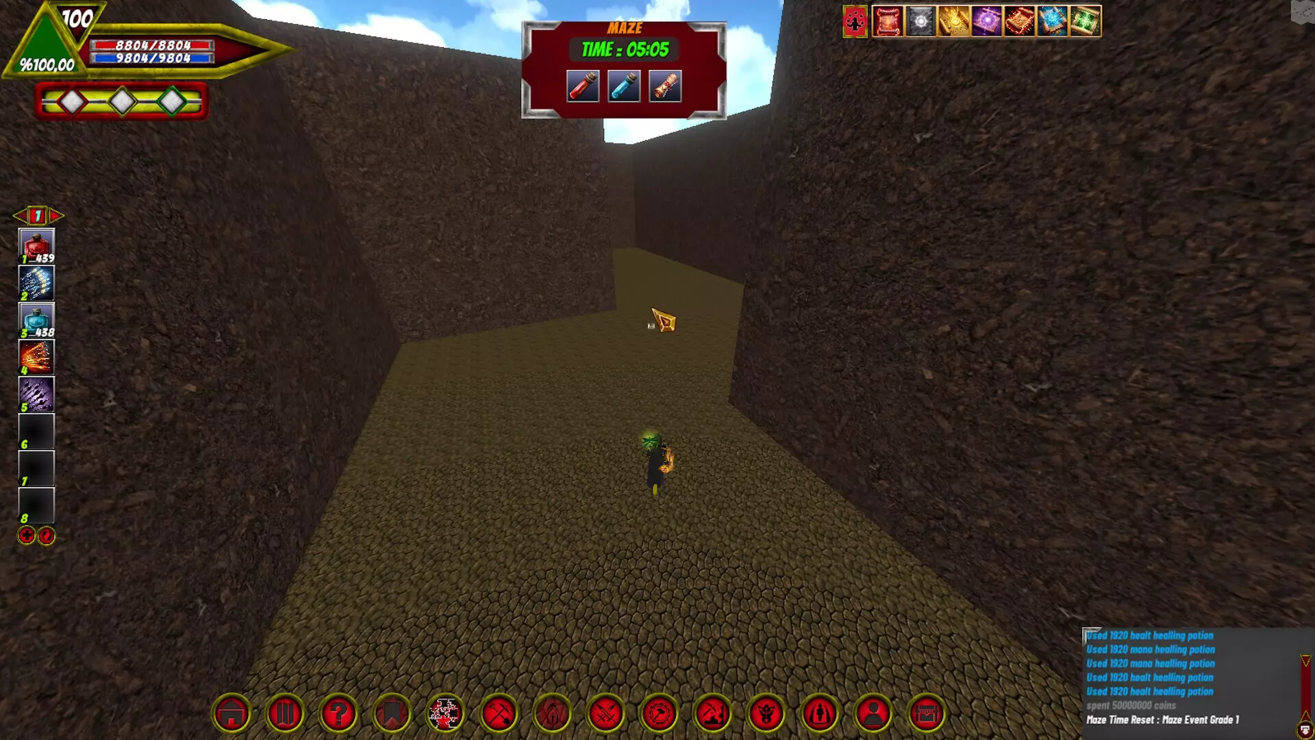 -Target Dragon 2: Maze Runner-游戏截图-好玩游戏库