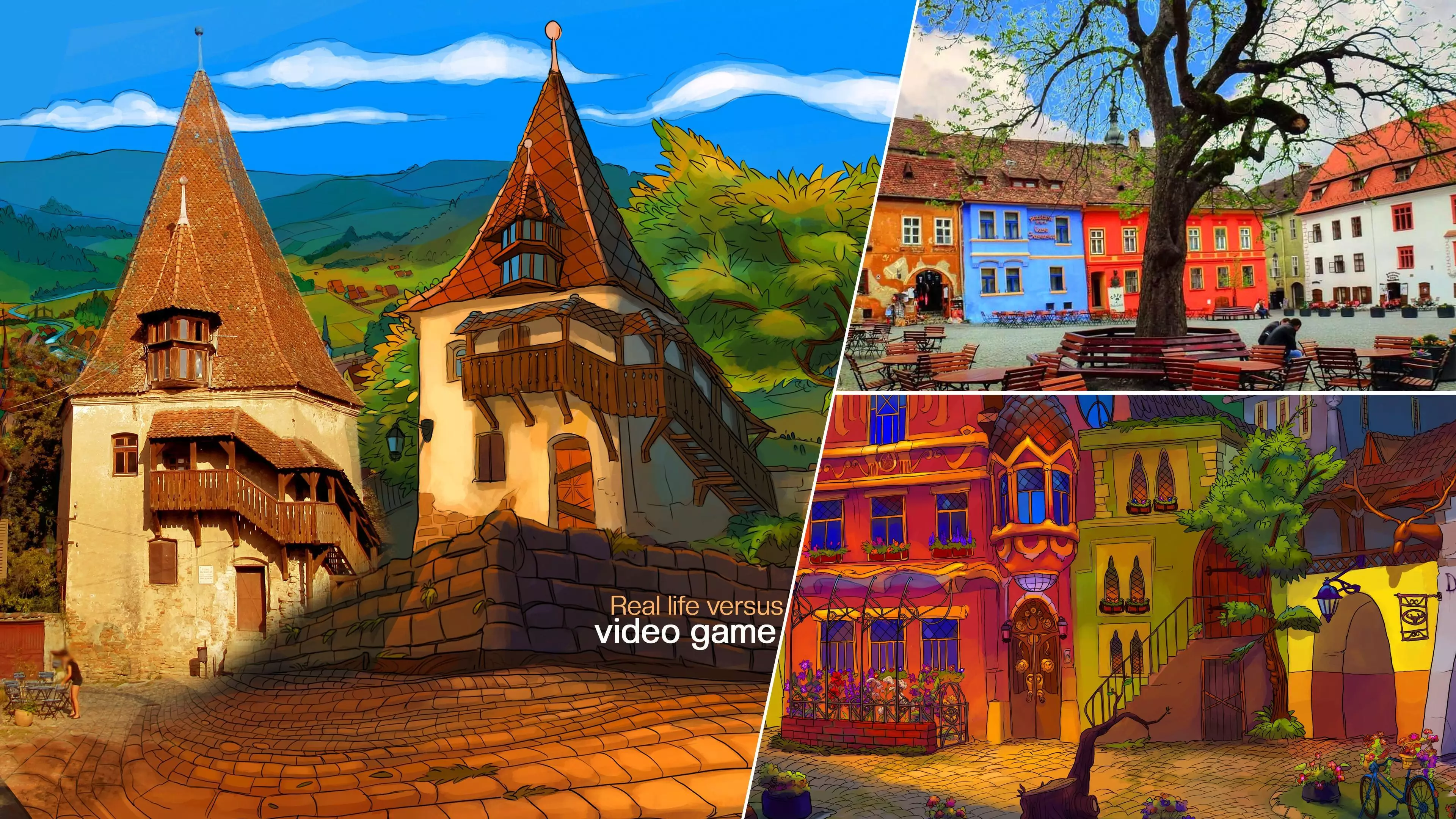 Near-Mage + Gibbous: The Kittehverse DeLuxe