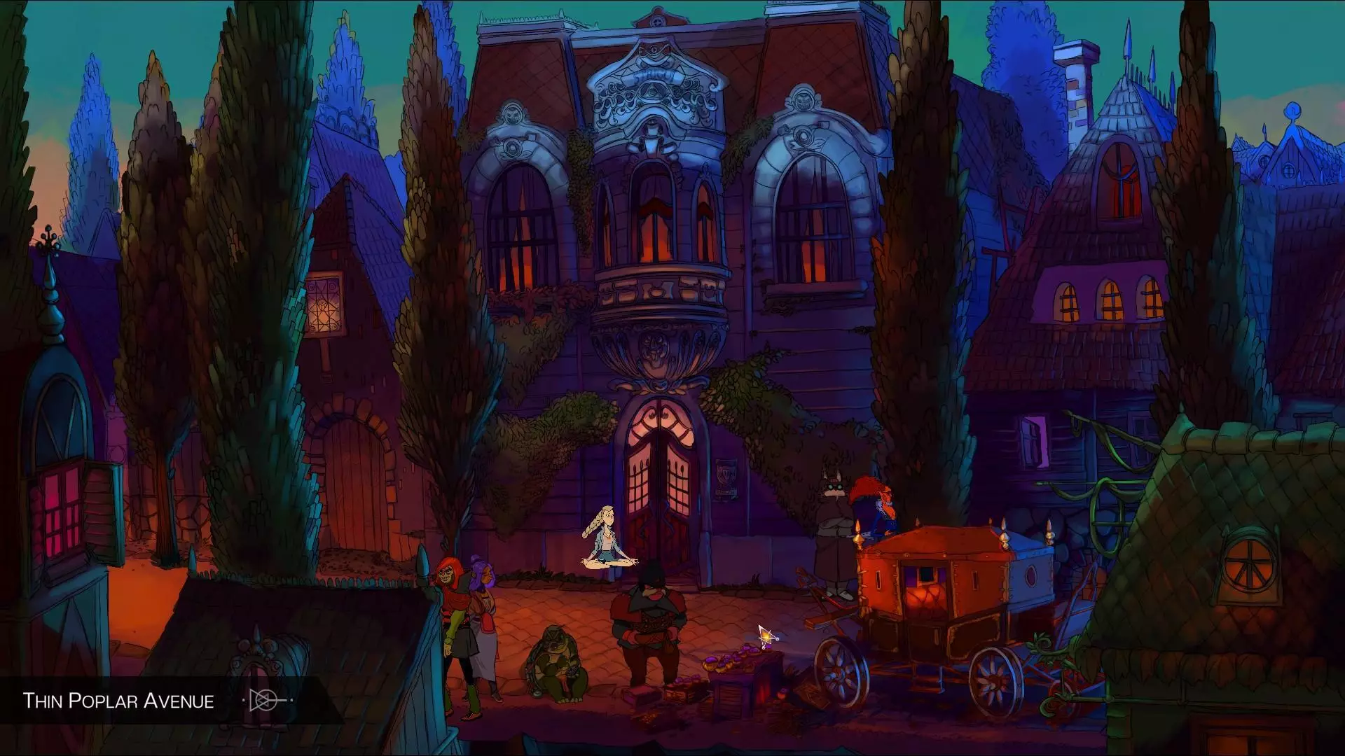 -Near-Mage + Gibbous: The Kittehverse DeLuxe-游戏截图-好玩游戏库