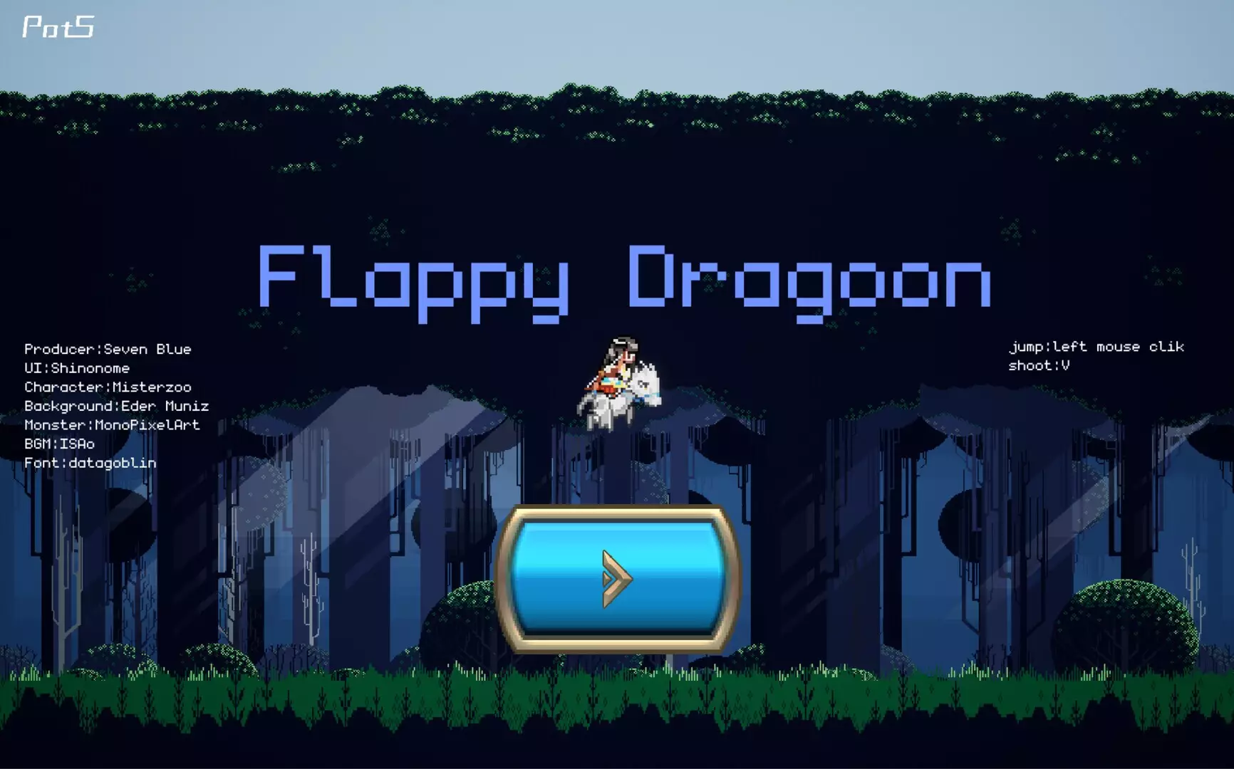 -flappy dragoon-游戏截图-好玩游戏库