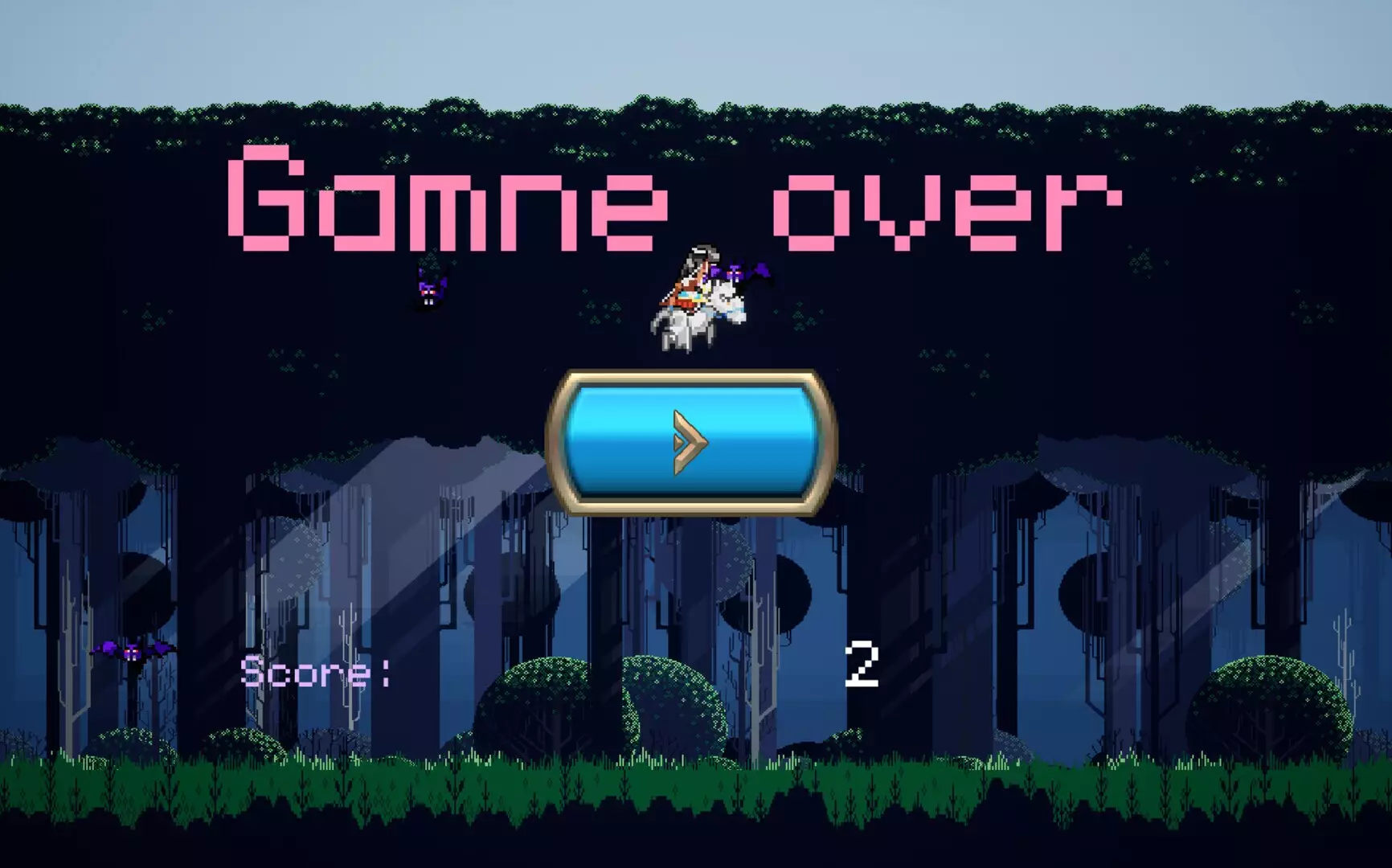 -flappy dragoon-游戏截图-好玩游戏库