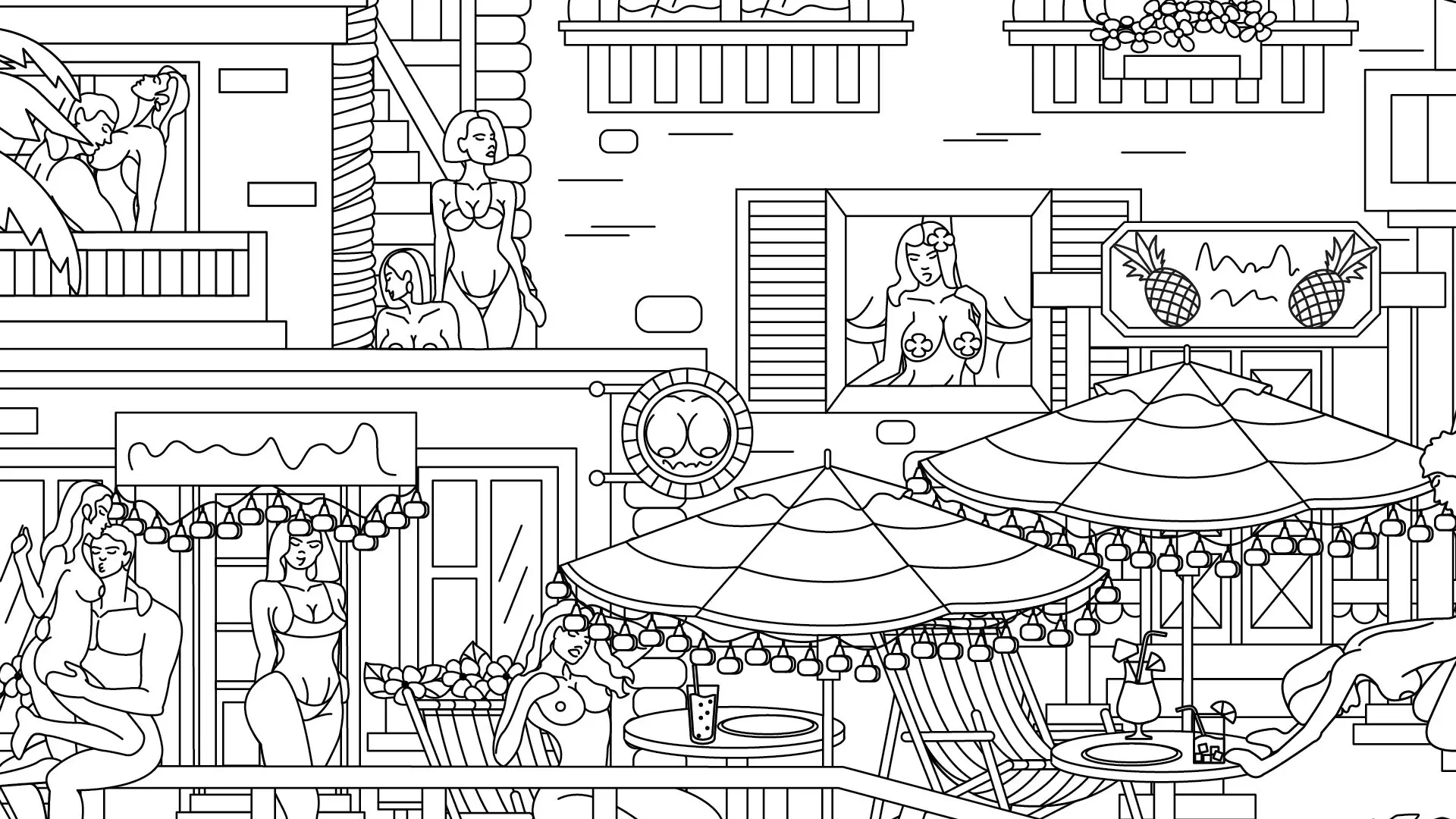 -Boobs Hidden Ibiza-游戏截图-好玩游戏库