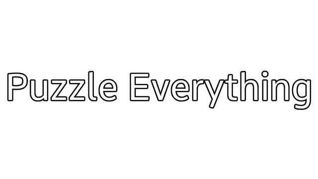 拼图万物 | Puzzle Everything