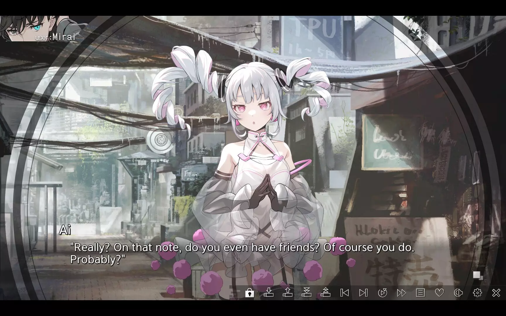 -VIRTUAL GIRL @ WORLD’S END-游戏截图-好玩游戏库