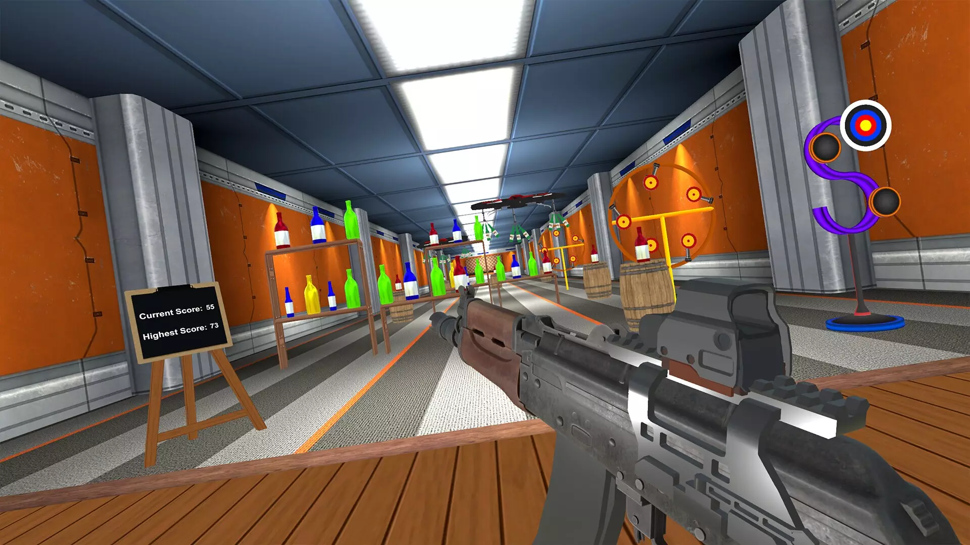 -Gun Shooting Range Aim Master-游戏截图-好玩游戏库