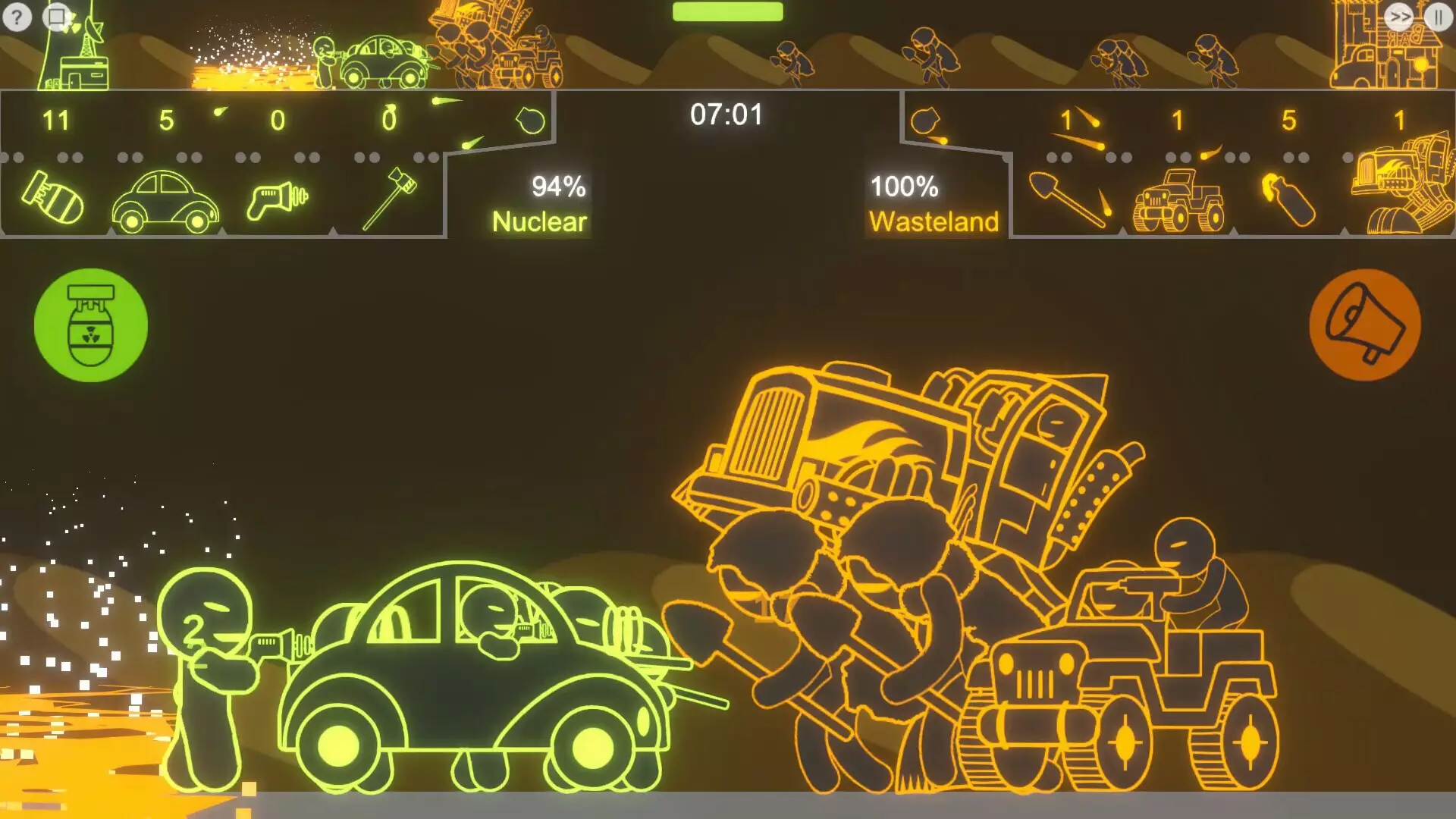 -Neon Warfield-游戏截图-好玩游戏库