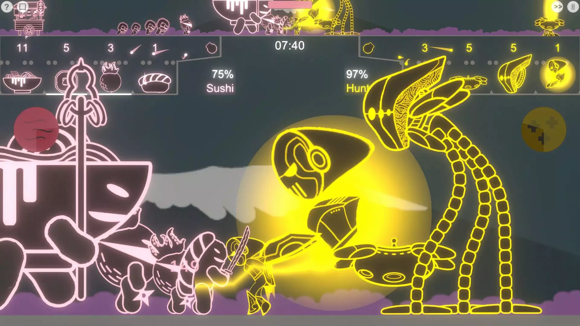 -Neon Warfield-游戏截图-好玩游戏库