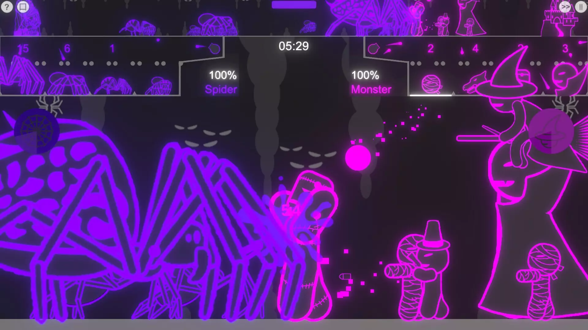 -Neon Warfield-游戏截图-好玩游戏库