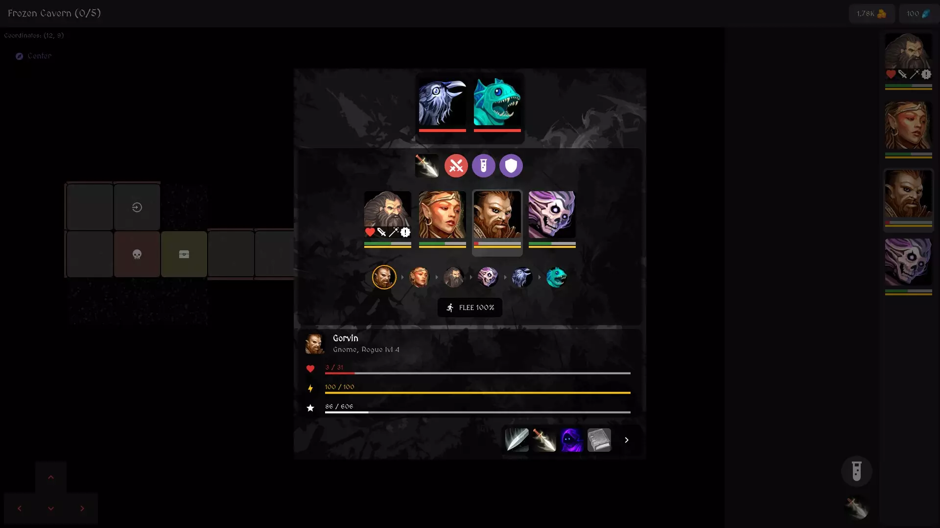 -Endor Awakens: Roguelite DRPG-游戏截图-好玩游戏库