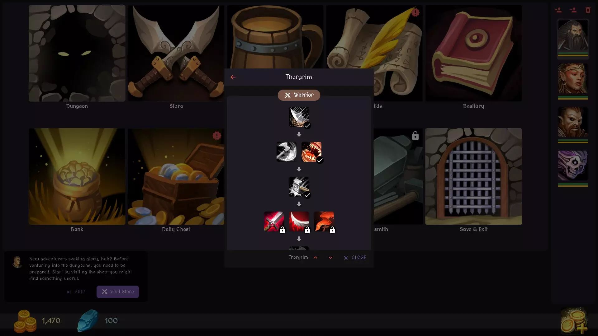 -Endor Awakens: Roguelite DRPG-游戏截图-好玩游戏库