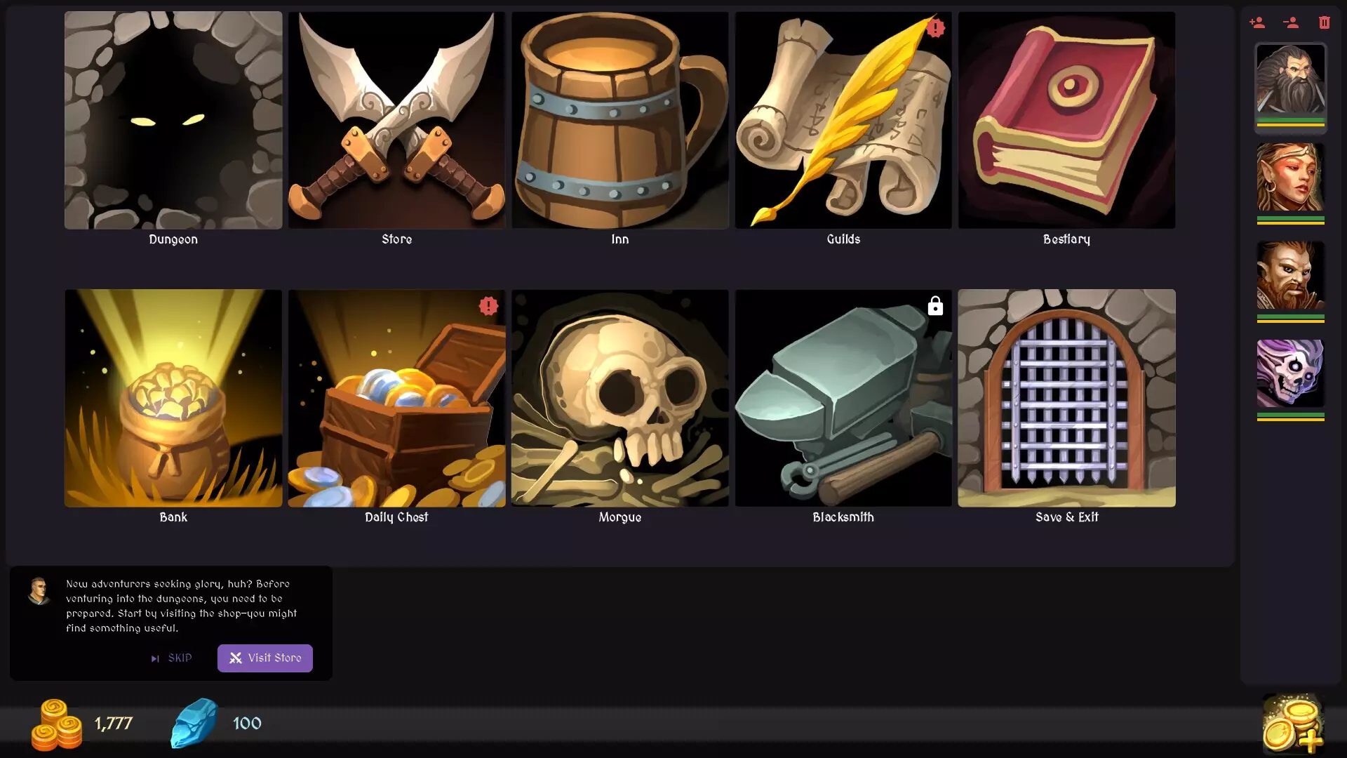 -Endor Awakens: Roguelite DRPG-游戏截图-好玩游戏库