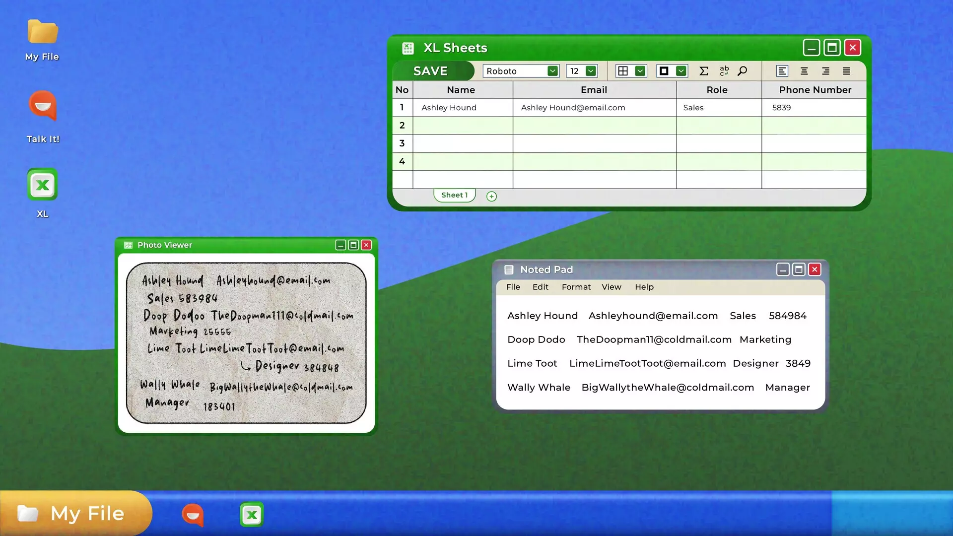7 Jobs at the Same Time