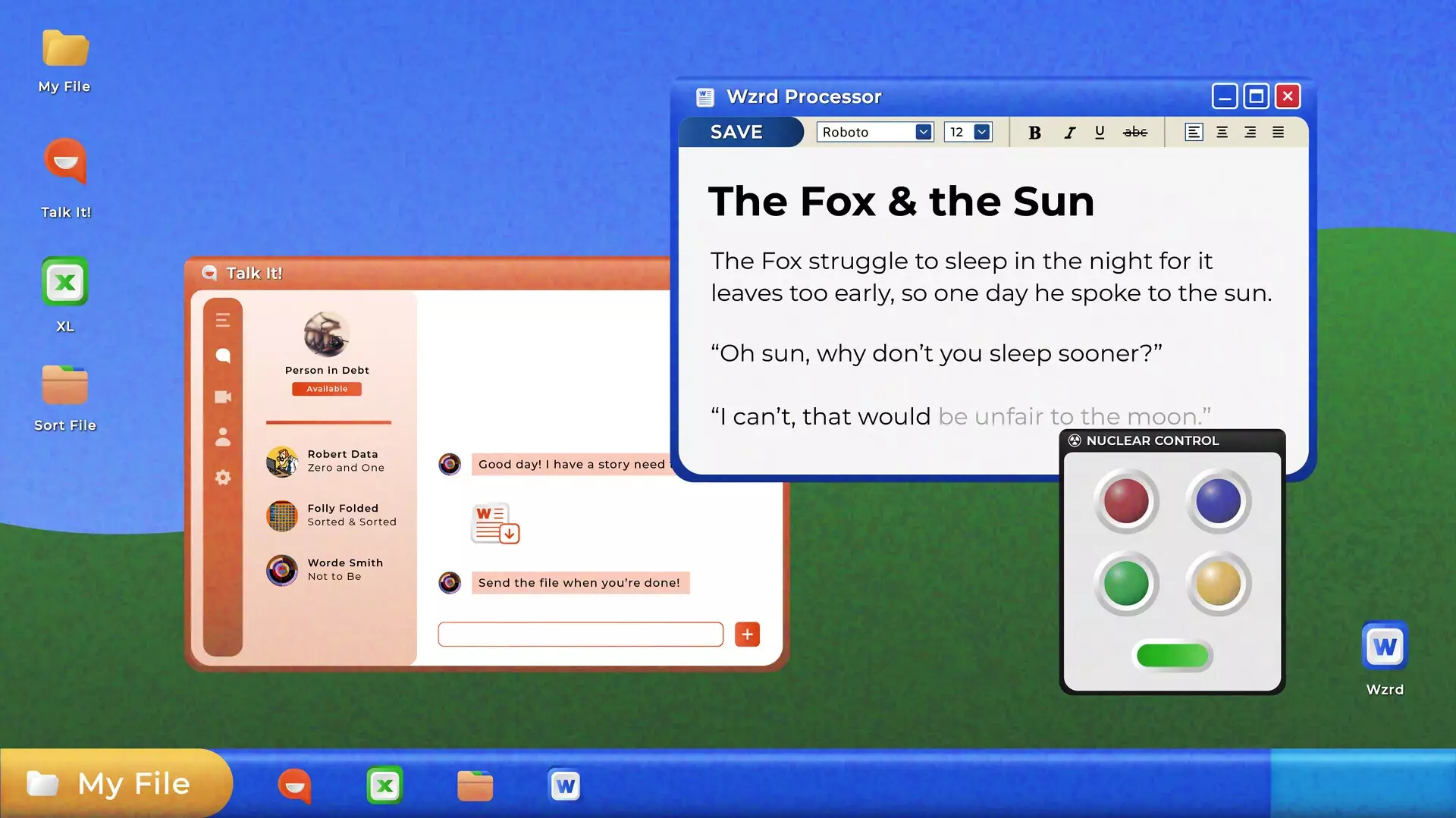 -7 Jobs at the Same Time-游戏截图-好玩游戏库