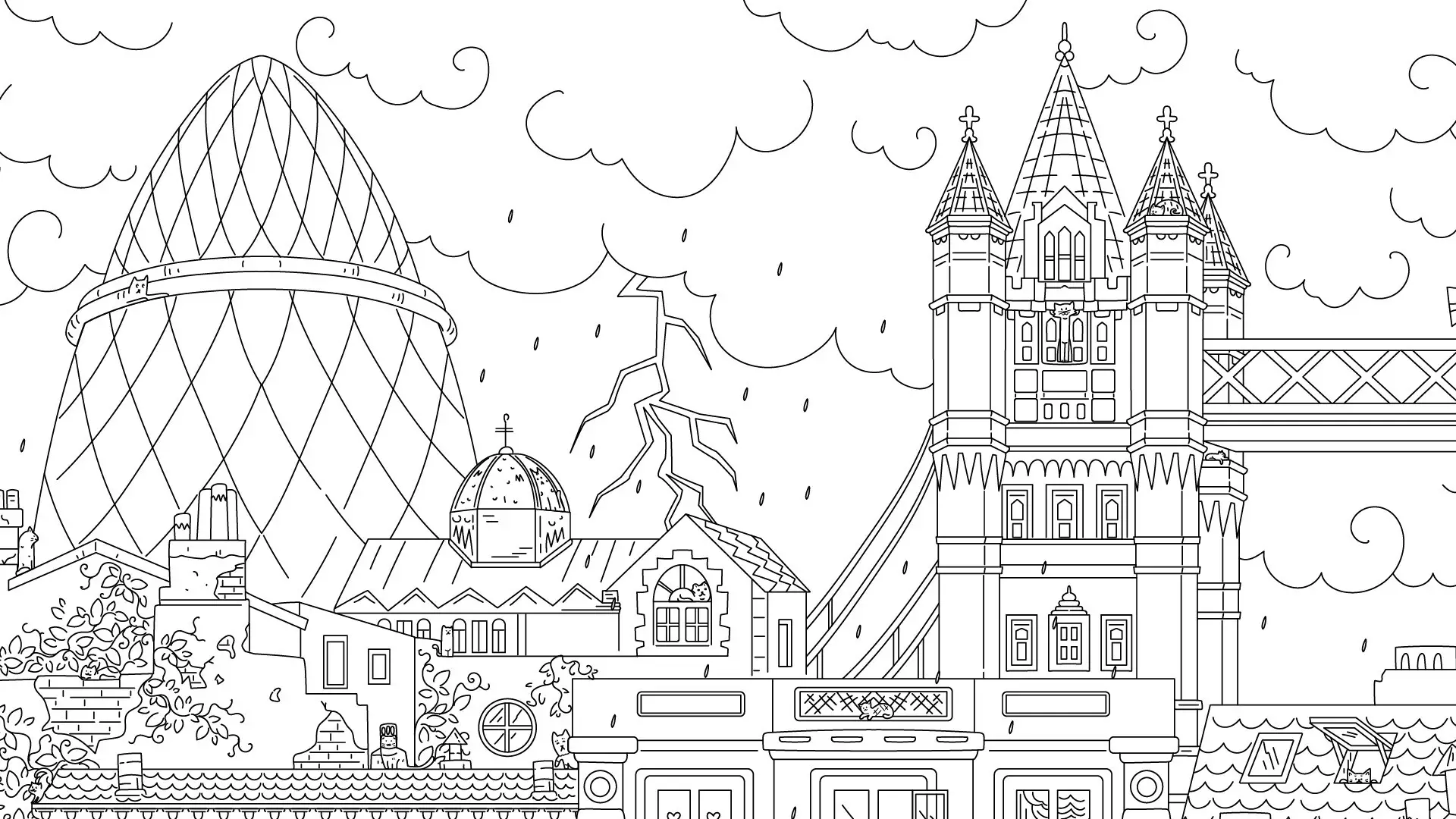 -Cats Hidden Around the World 2-游戏截图-好玩游戏库