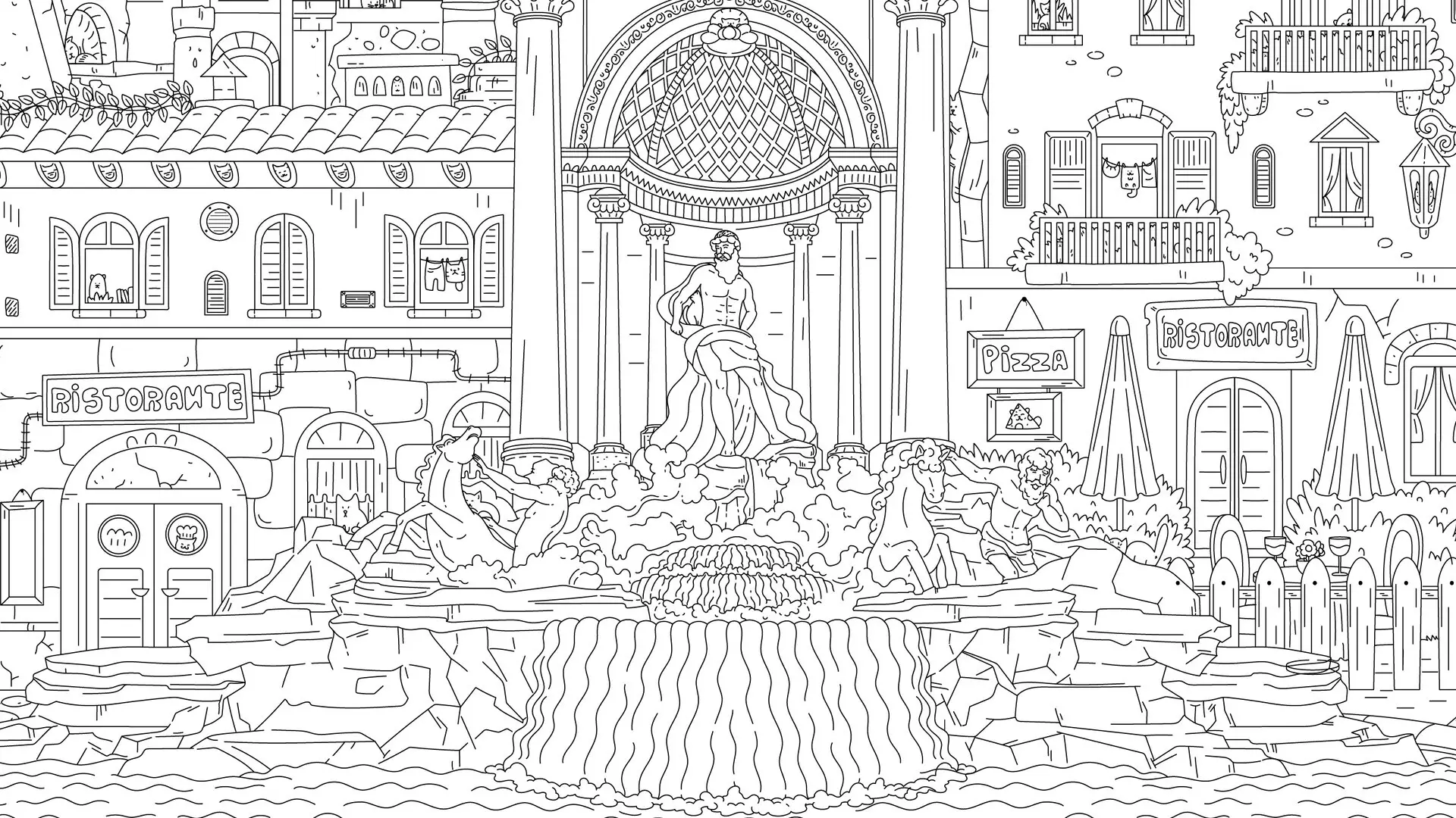 -Cats Hidden Around the World 2-游戏截图-好玩游戏库