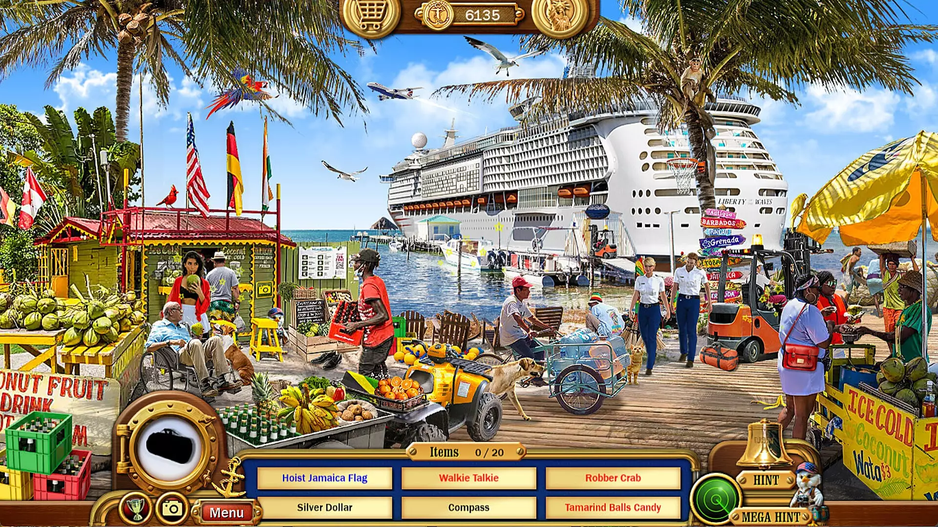 -Vacation Adventures: Cruise Director 9 Grand Tour USA 2 Collector's Edition-游戏截图-好玩游戏库