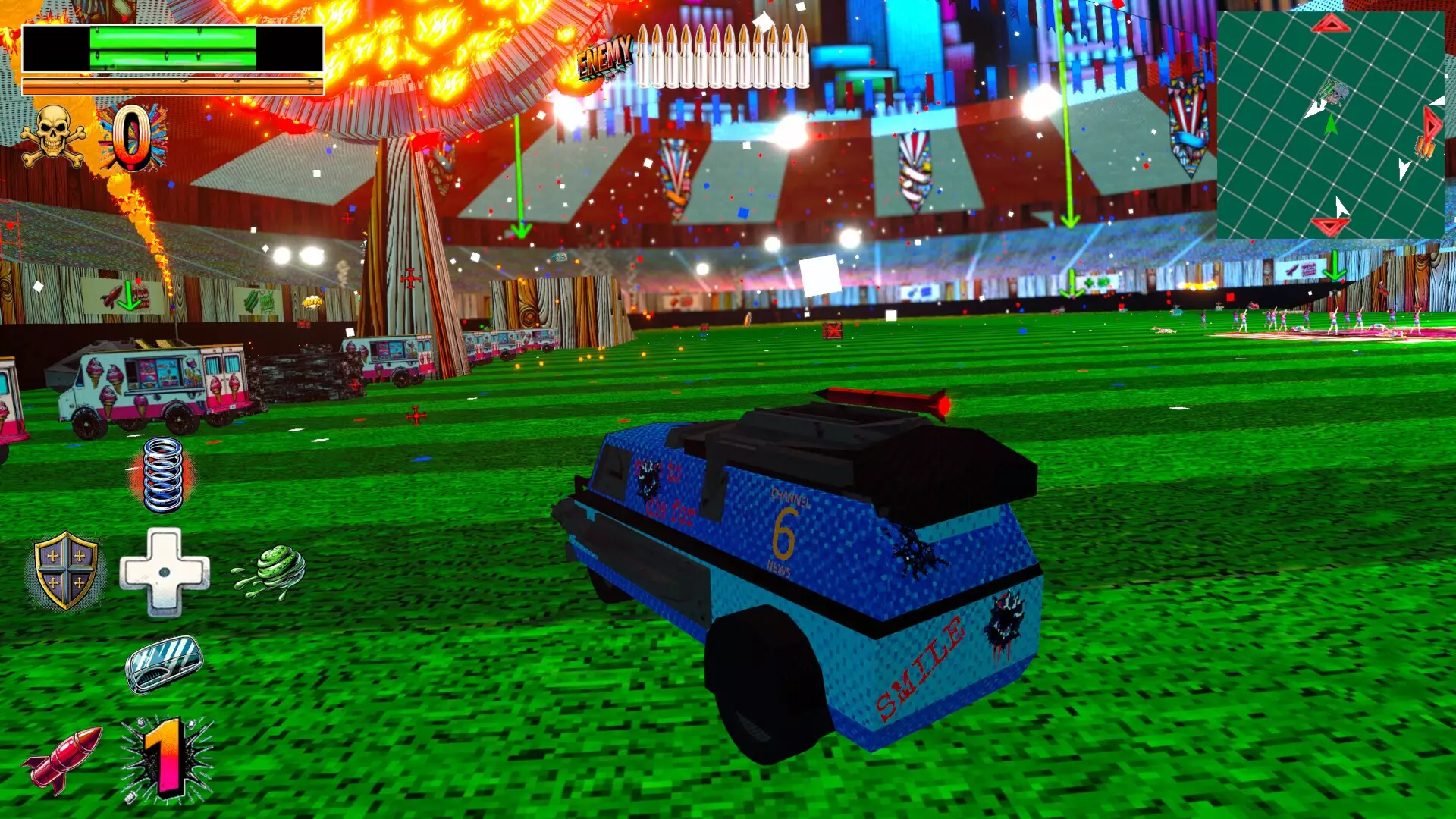 -Death Metal Derby-游戏截图-好玩游戏库