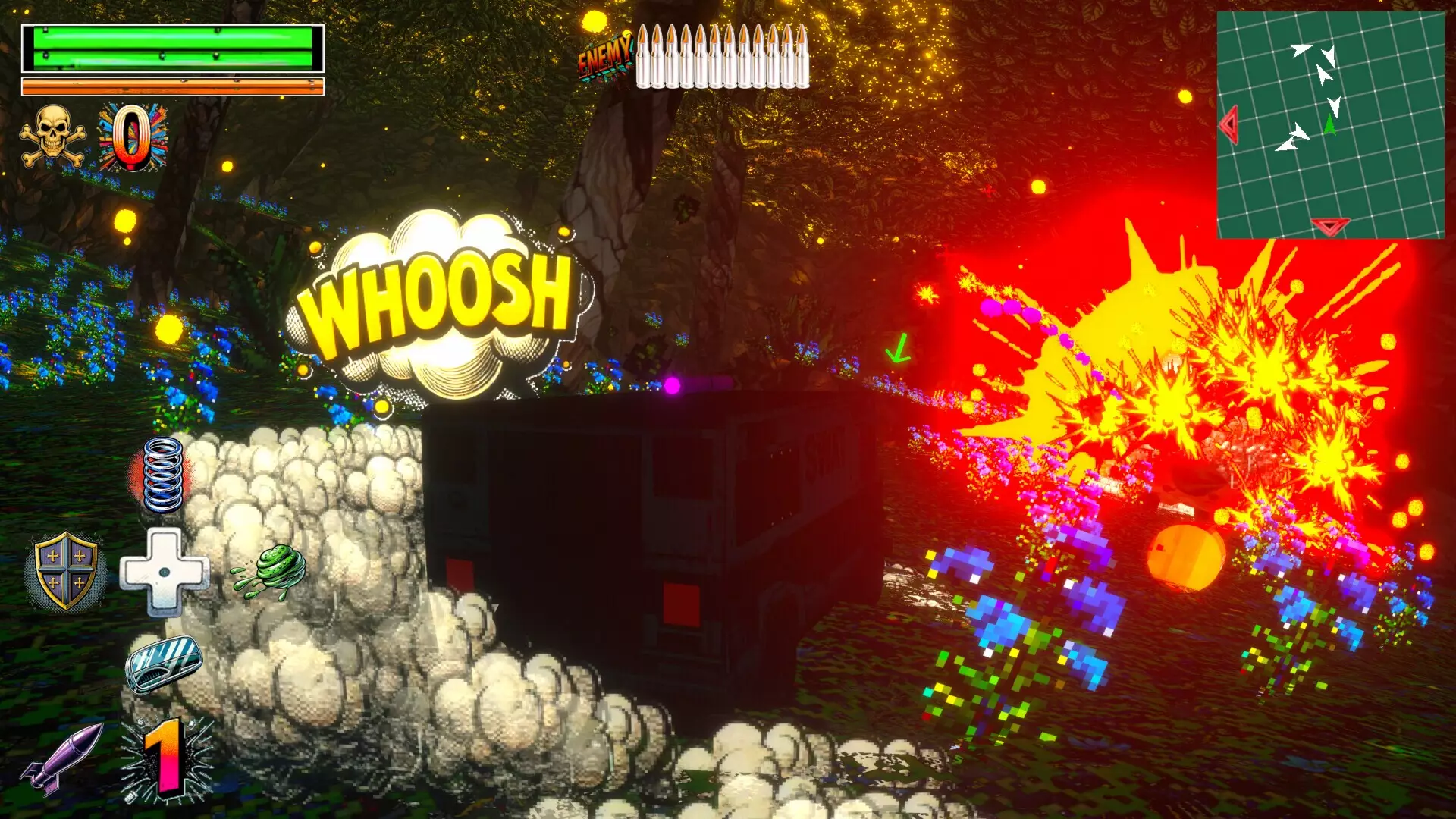 -Death Metal Derby-游戏截图-好玩游戏库