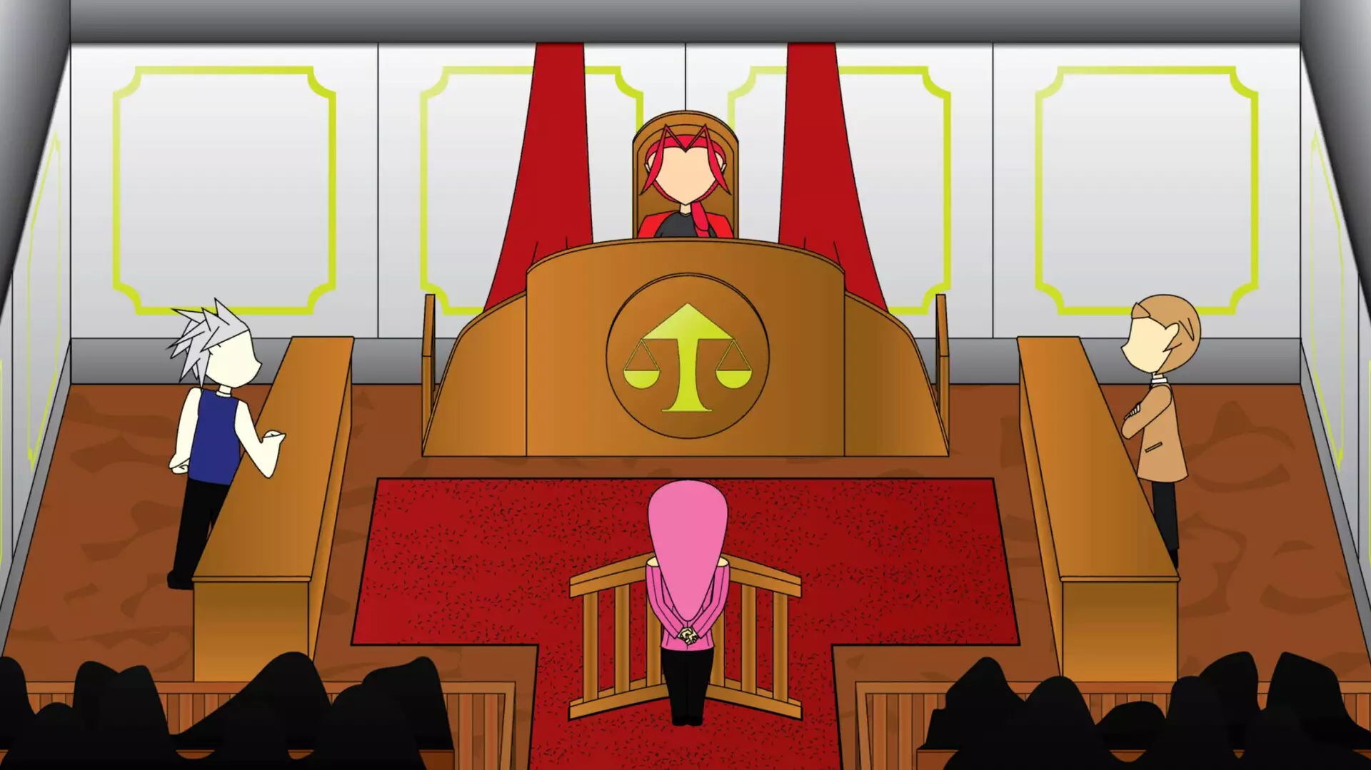 -Samuel Prince Attorney at Law Chapter 1-游戏截图-好玩游戏库