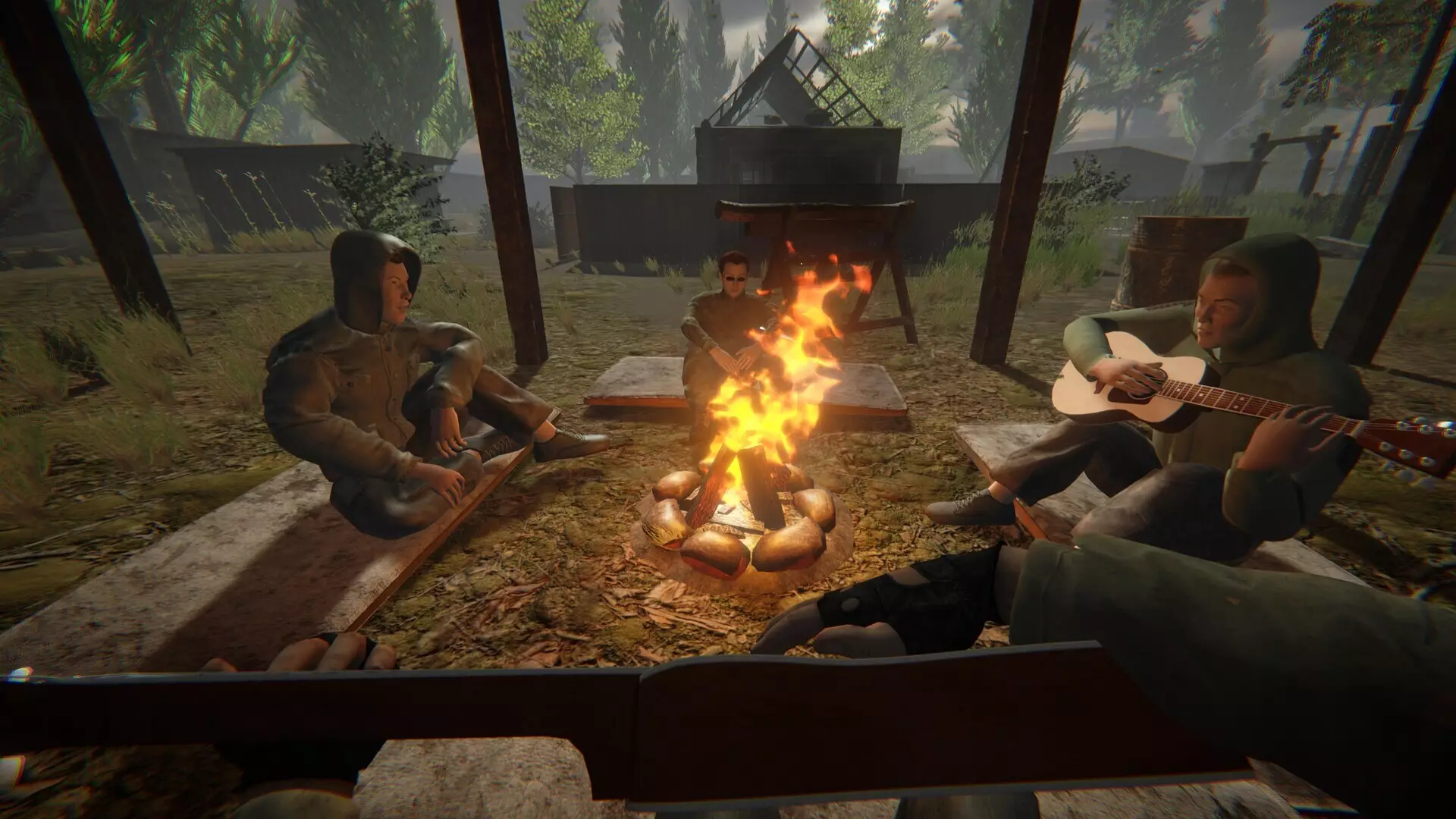 -T.D.Z. 4 Chapter 1 - Arrival-游戏截图-好玩游戏库