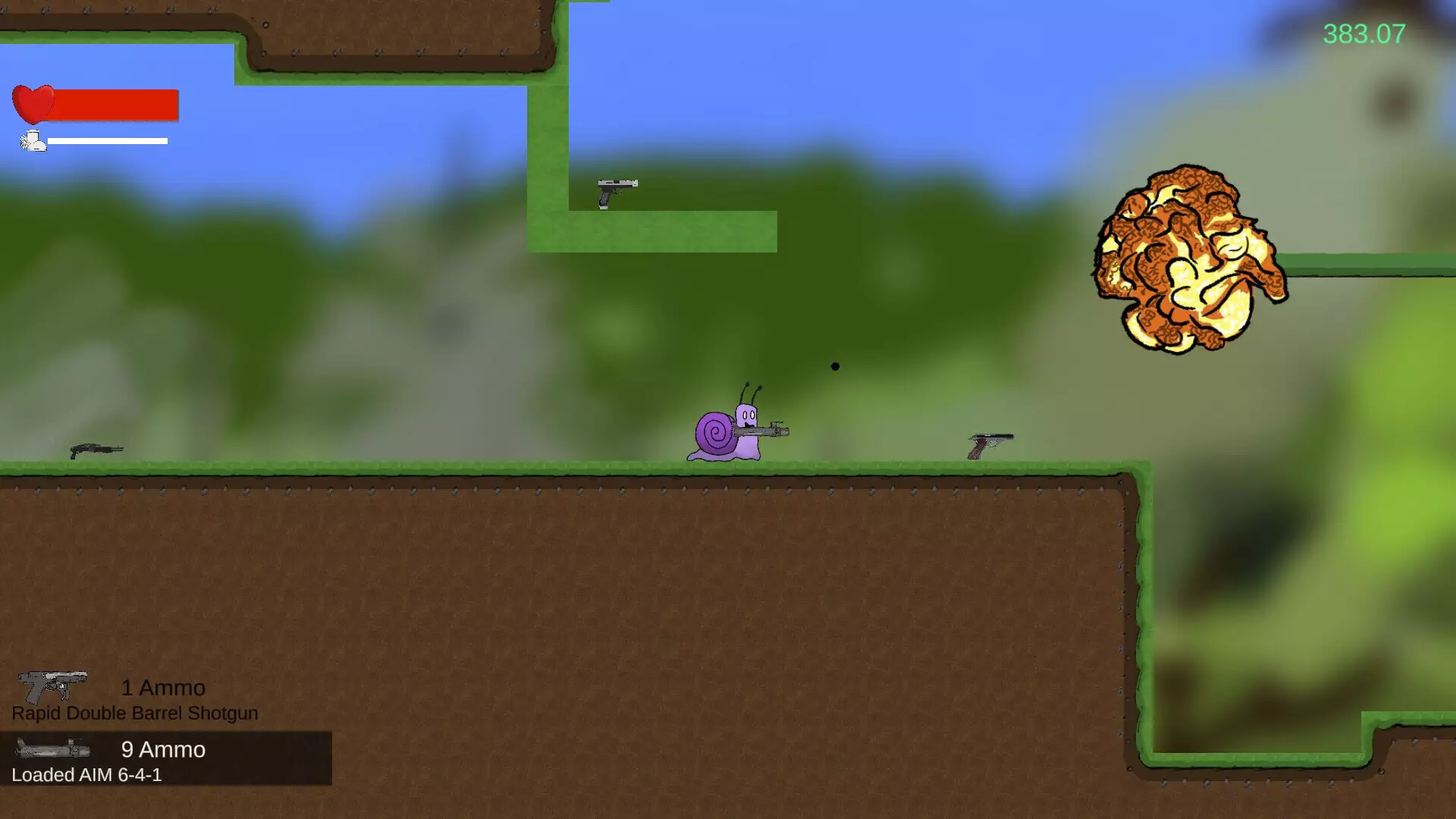 -A Snail's Pace-游戏截图-好玩游戏库