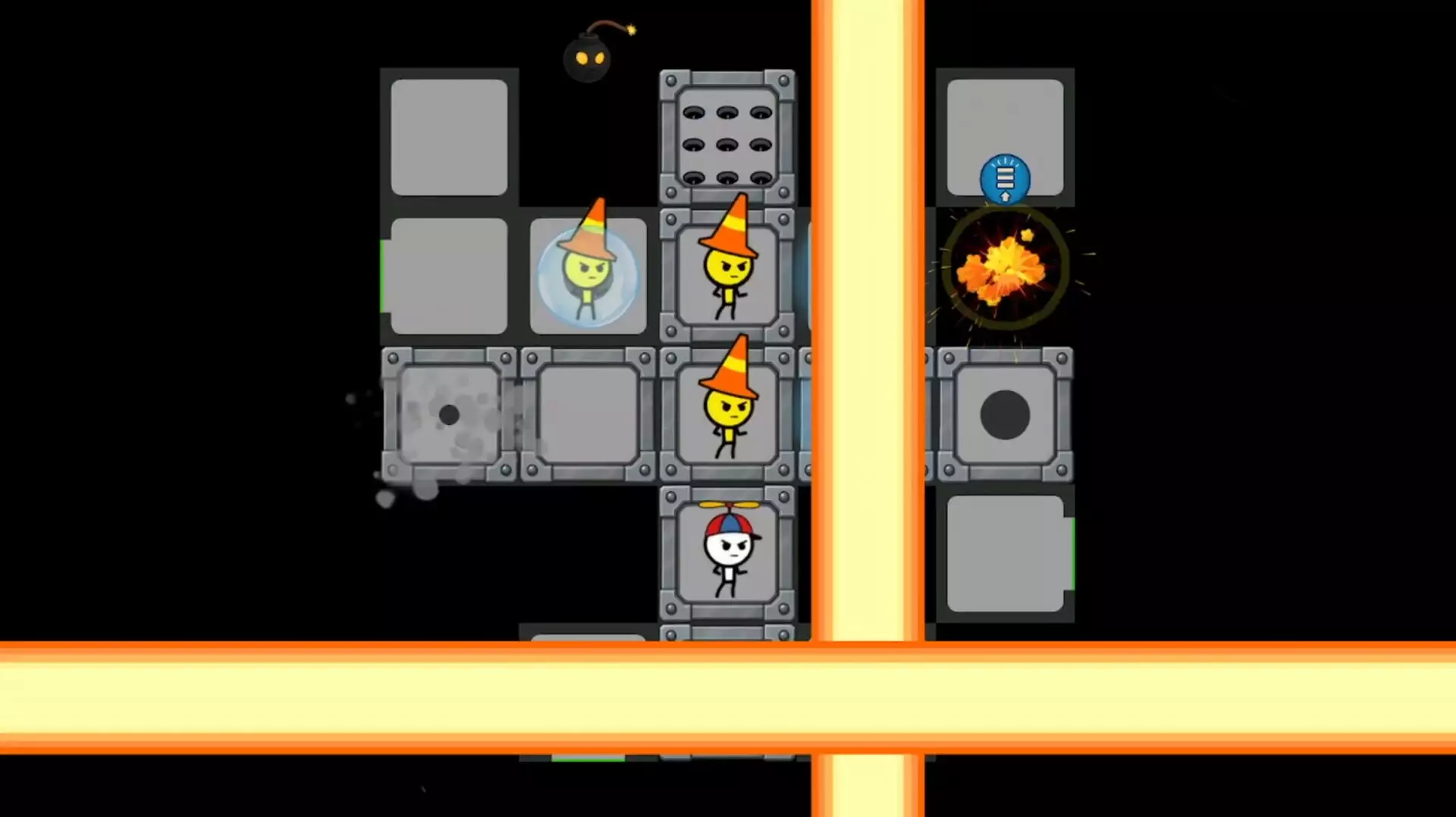 -Survive the Grid-游戏截图-好玩游戏库