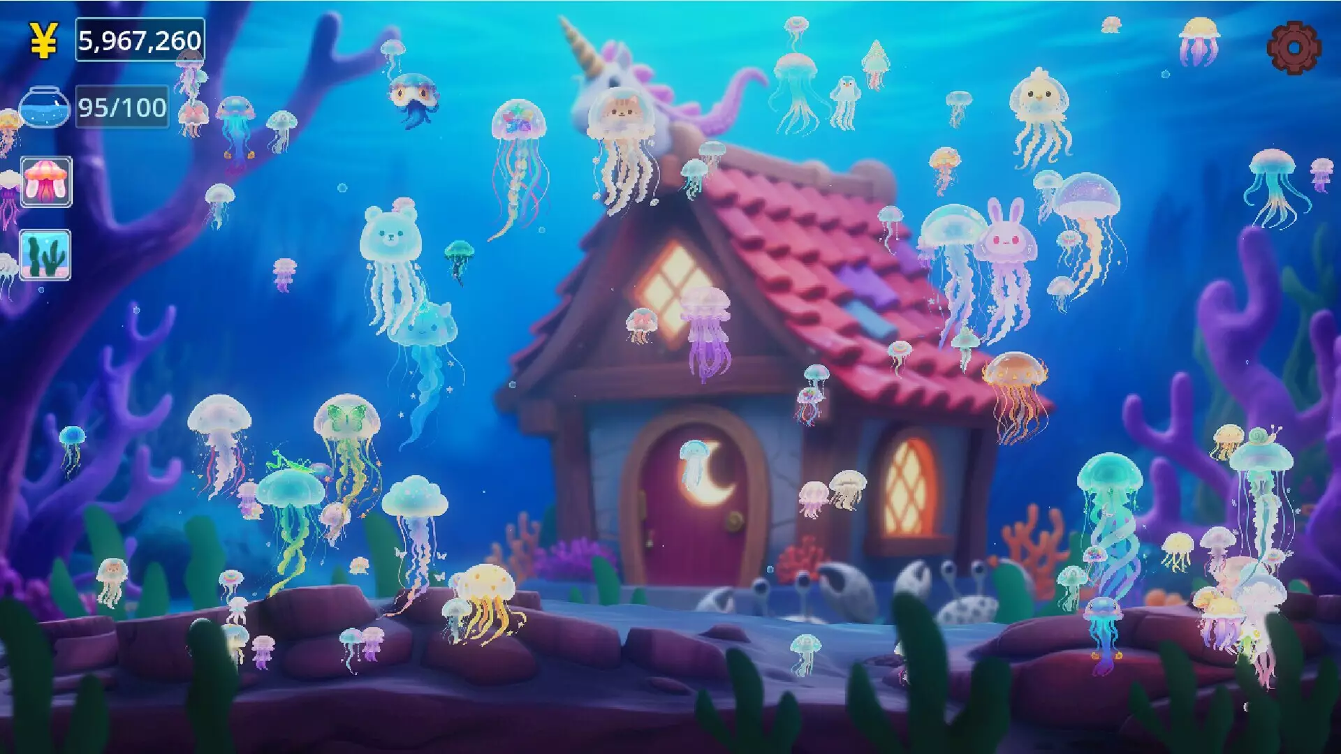 -Jellyfish blind box 水母盲盒-游戏截图-好玩游戏库