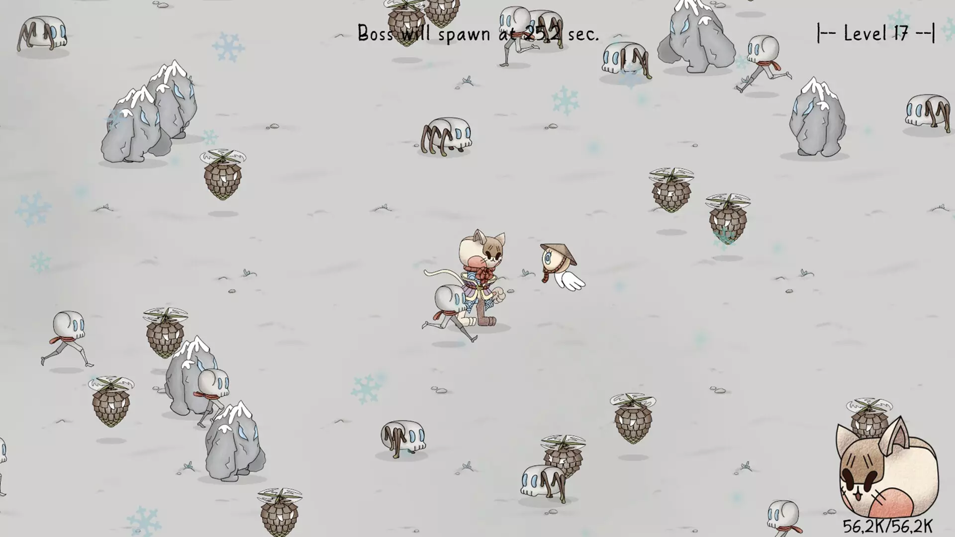 -Paint The Snow - idle-游戏截图-好玩游戏库