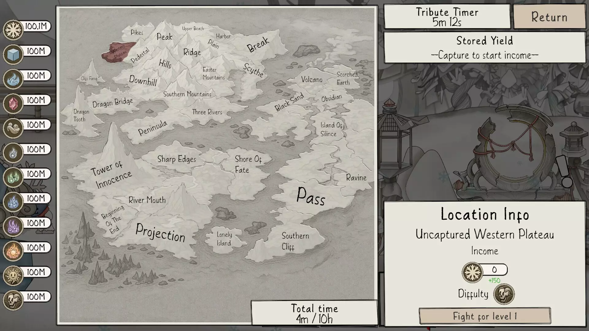 -Paint The Snow - idle-游戏截图-好玩游戏库