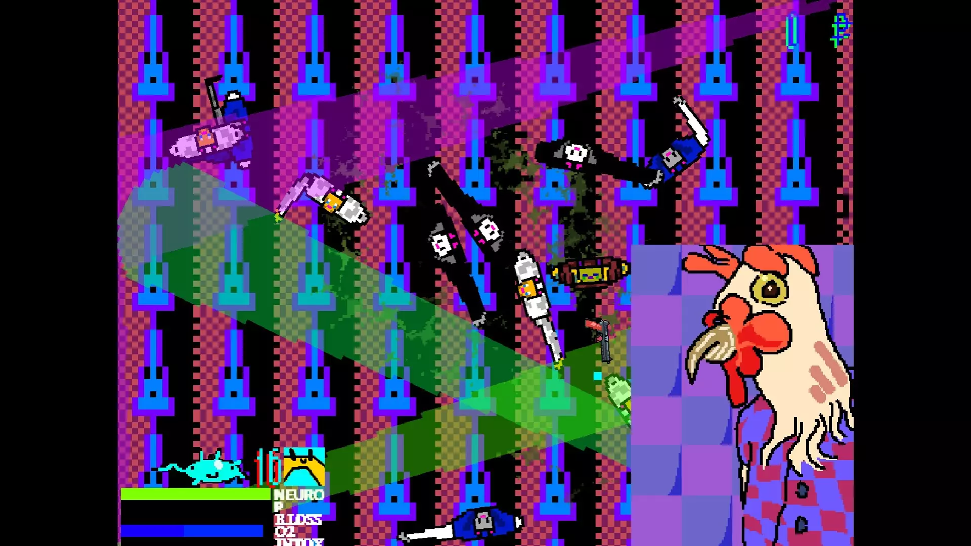 -Armed Animals RPG-游戏截图-好玩游戏库