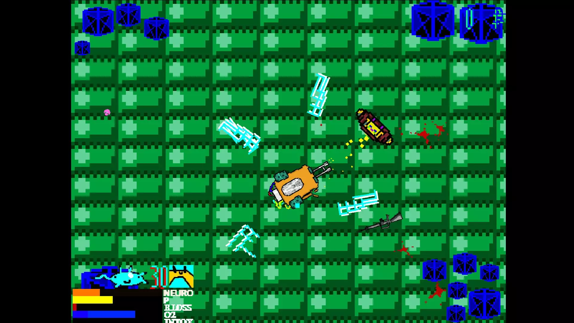 -Armed Animals RPG-游戏截图-好玩游戏库