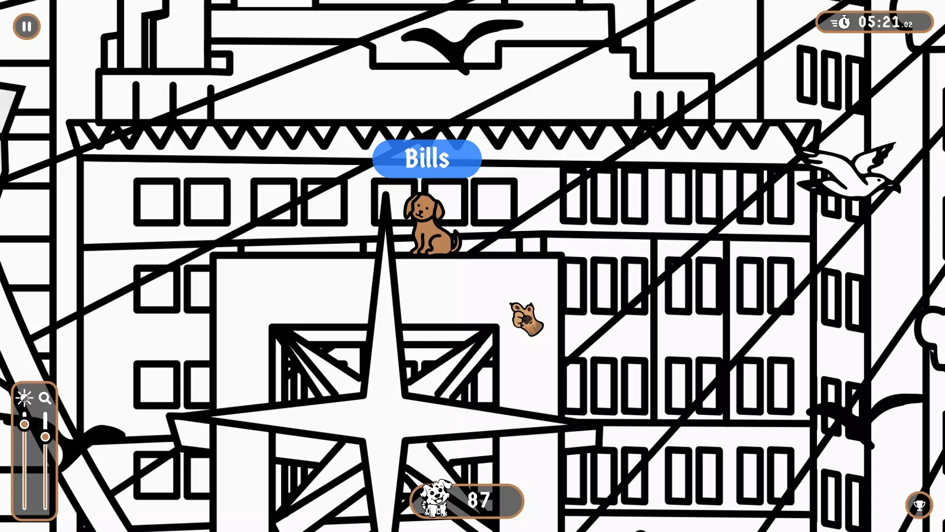 -101 Dogs Hidden in Las Vegas-游戏截图-好玩游戏库