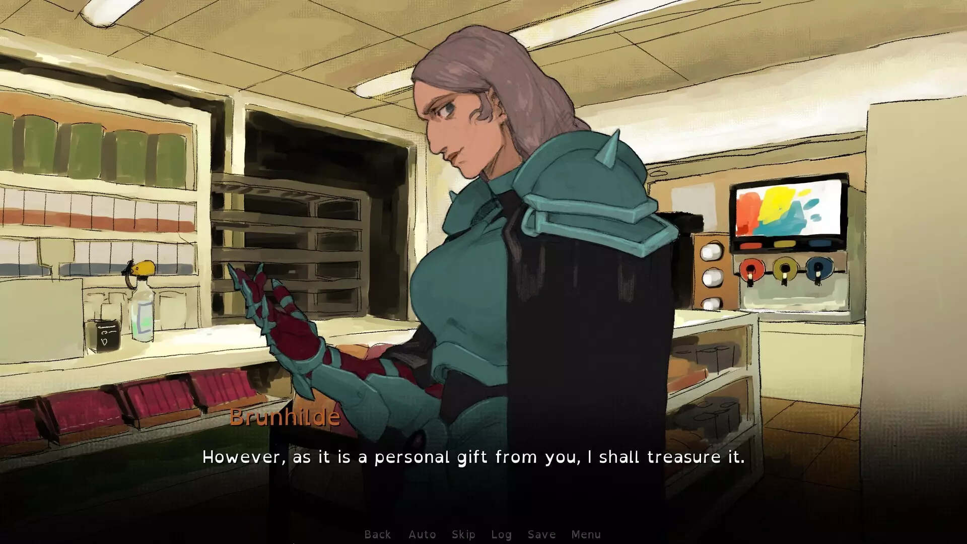 -taking my Dark Knight Girlfriend to the corner store-游戏截图-好玩游戏库