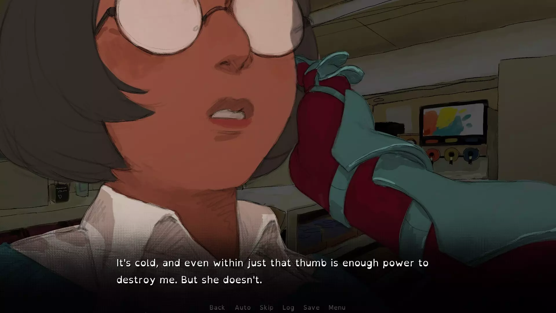 -taking my Dark Knight Girlfriend to the corner store-游戏截图-好玩游戏库