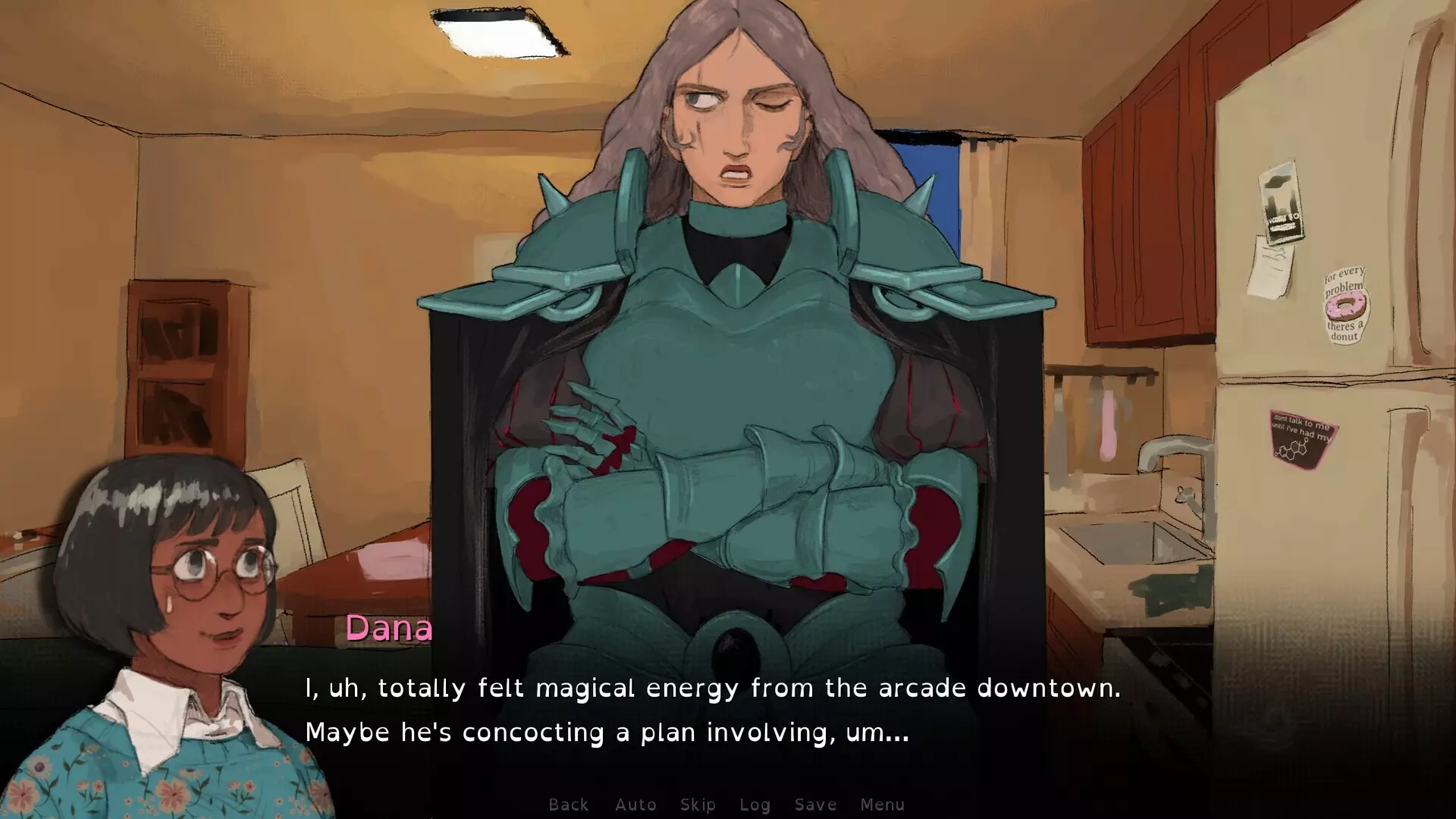 -taking my Dark Knight Girlfriend to the corner store-游戏截图-好玩游戏库