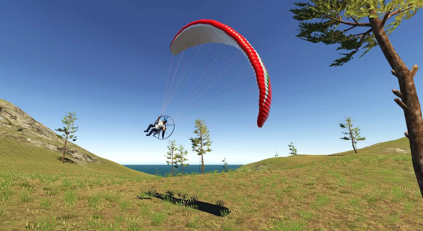 -Paragliding Simulator-游戏截图-好玩游戏库
