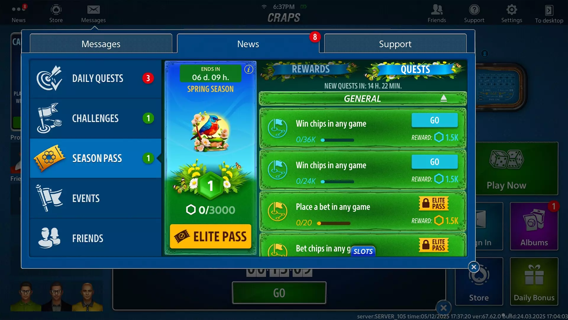 -Vegas Craps by Pokerist-游戏截图-好玩游戏库