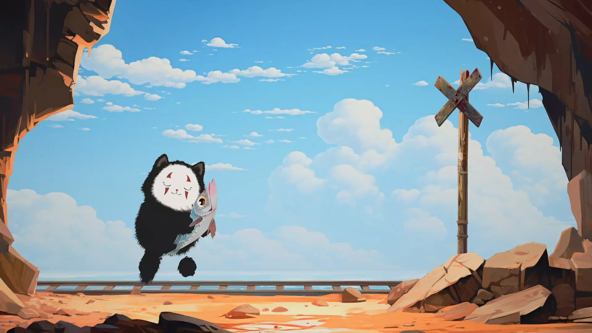 -Cloud Cats` Land-游戏截图-好玩游戏库