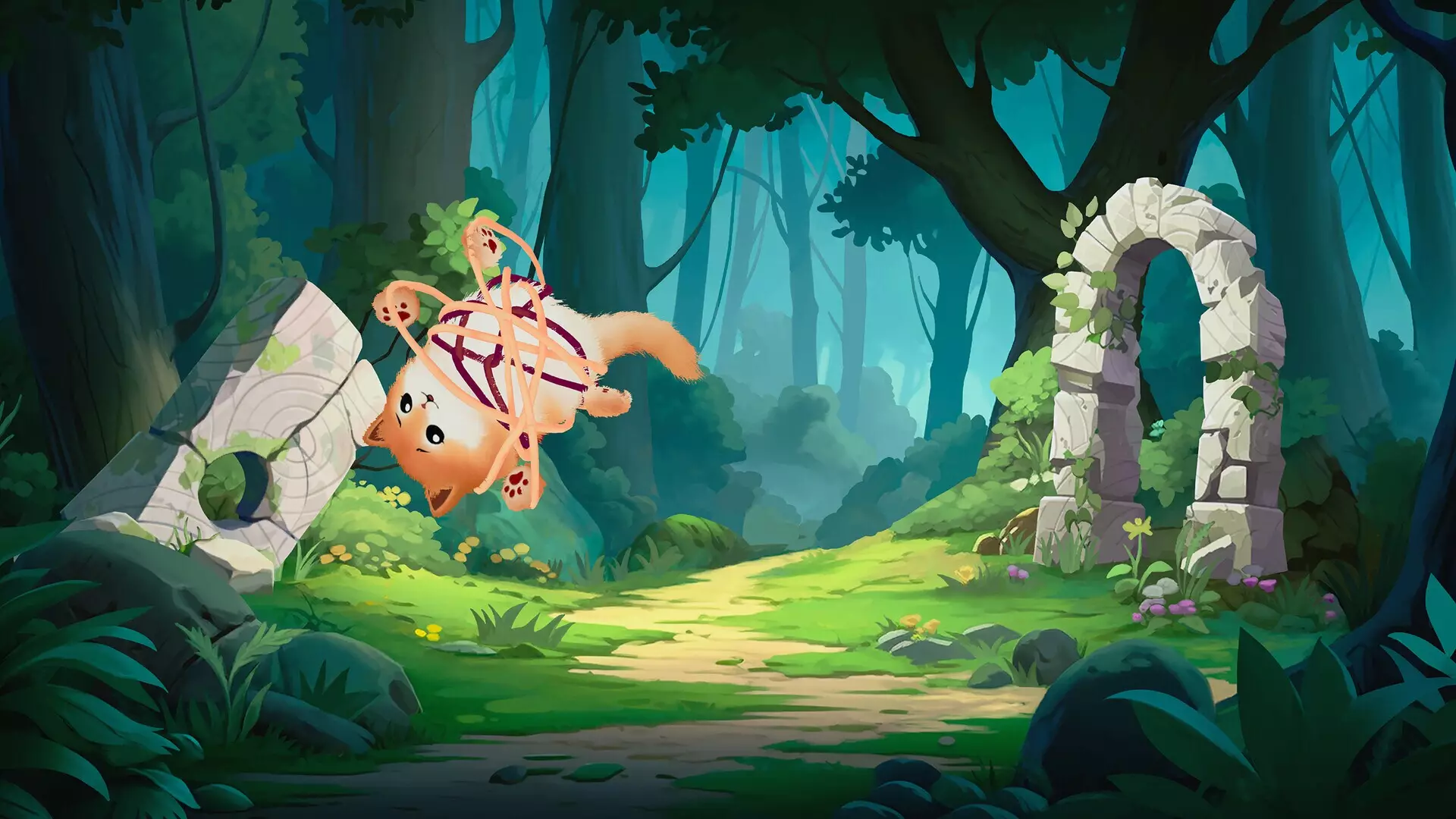 -Cloud Cats` Land-游戏截图-好玩游戏库