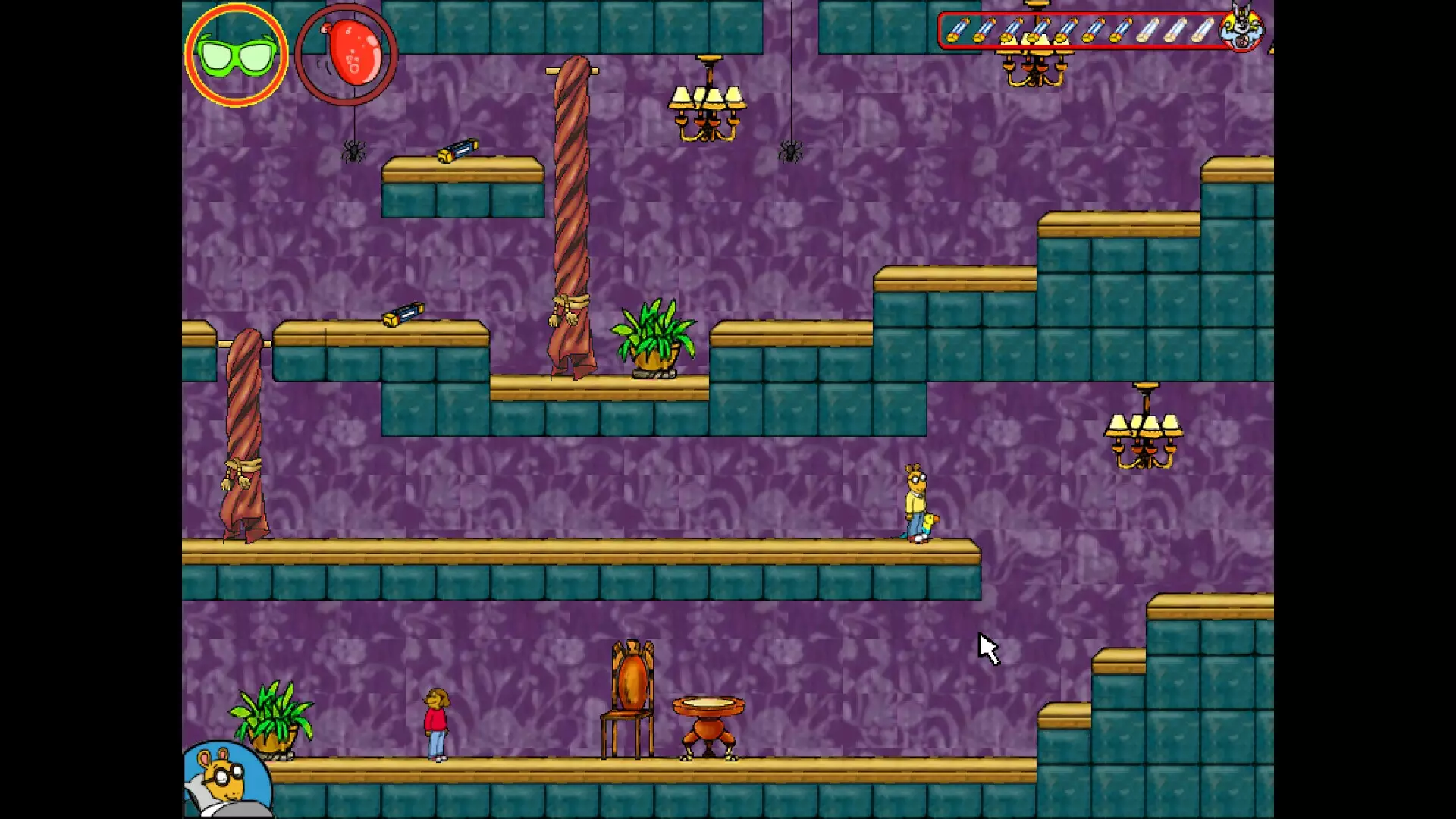 -Arthur's Pet Chase-游戏截图-好玩游戏库