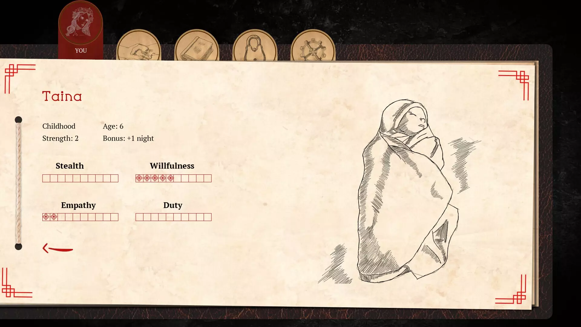 -Taina's Cursed Legacy-游戏截图-好玩游戏库