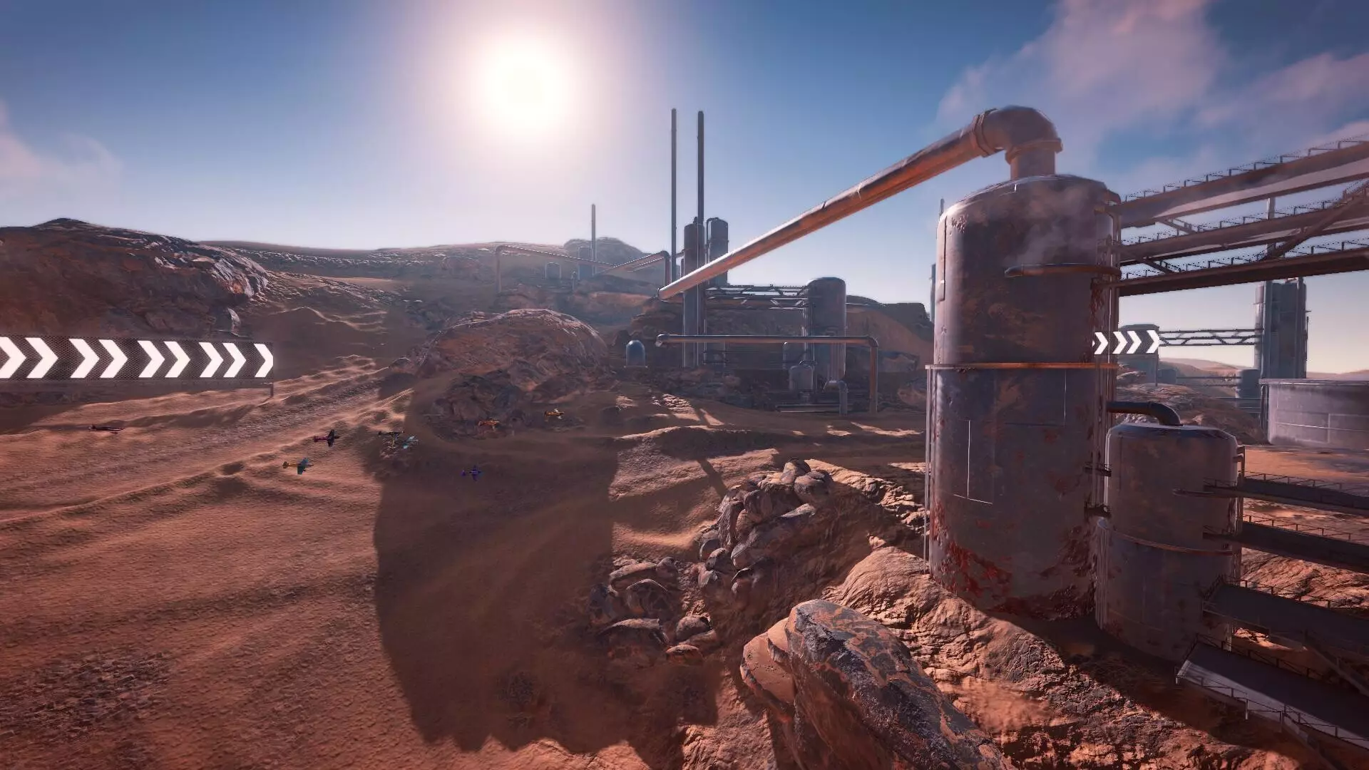 -Air Dash: Sky Racing Simulator-游戏截图-好玩游戏库