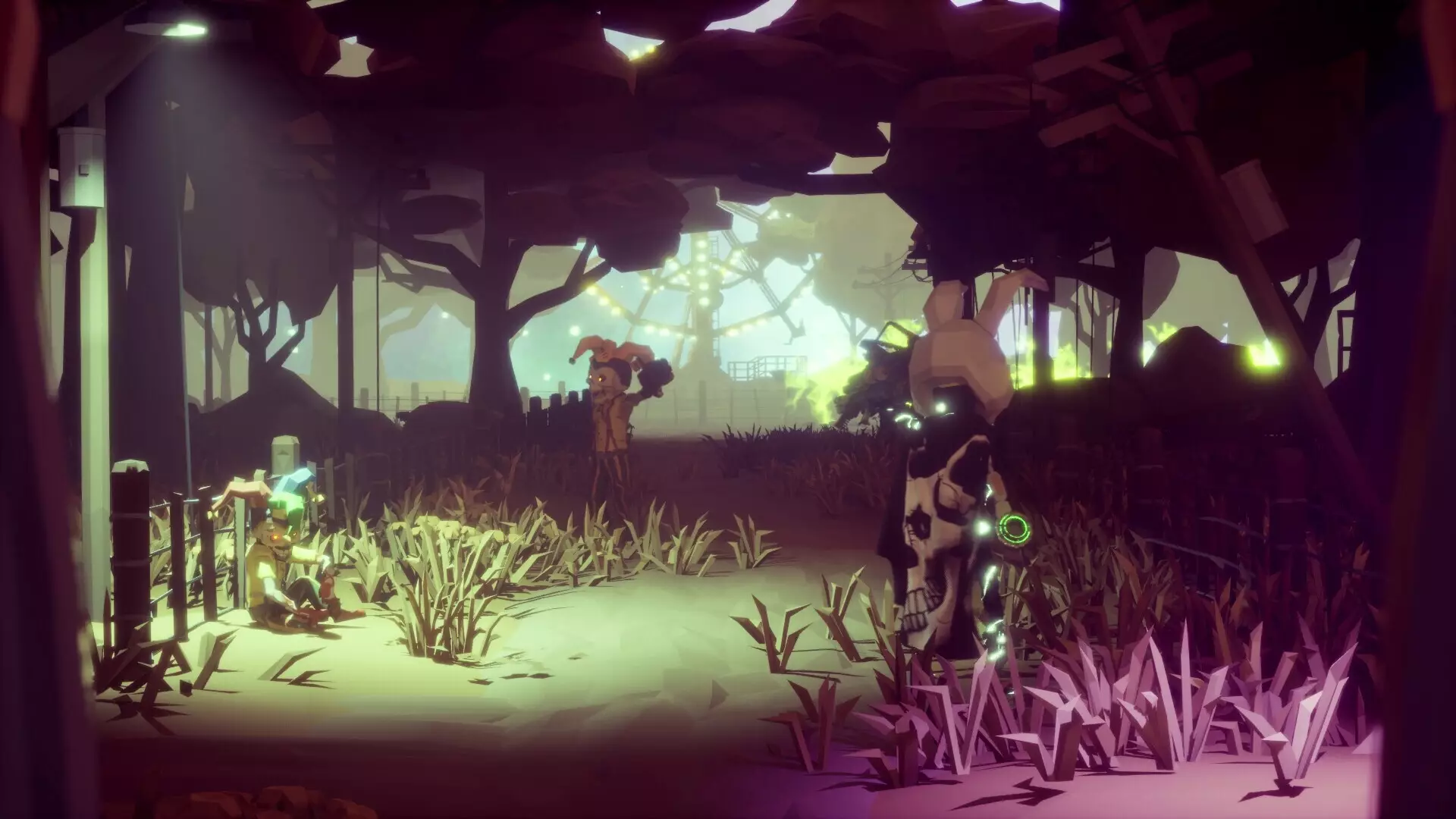 -Tronix Carnival Games-游戏截图-好玩游戏库