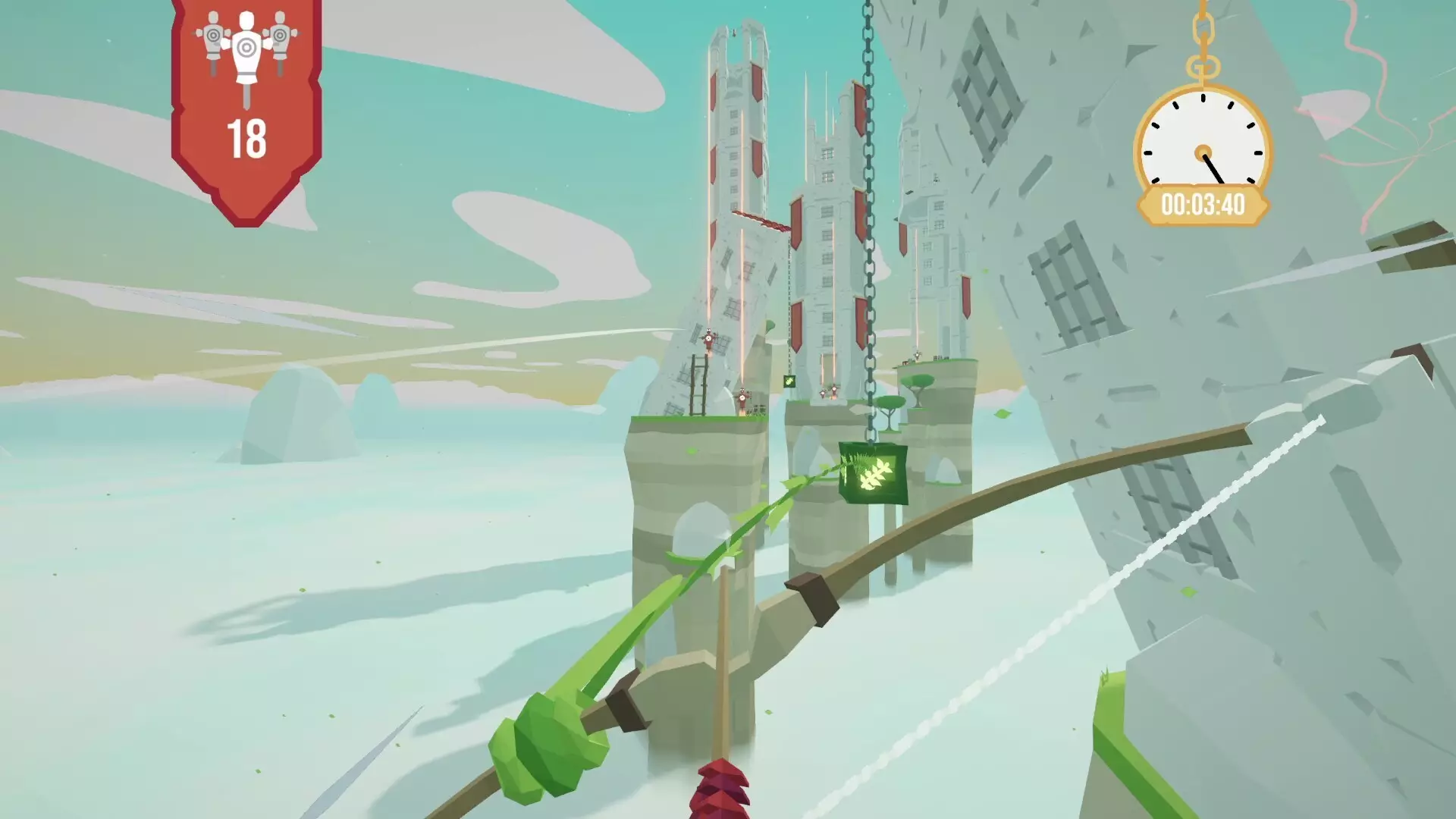 Arrows and Antiquity