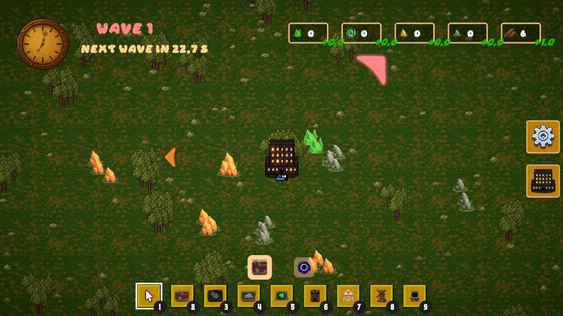 -Attack On Ghosts-游戏截图-好玩游戏库