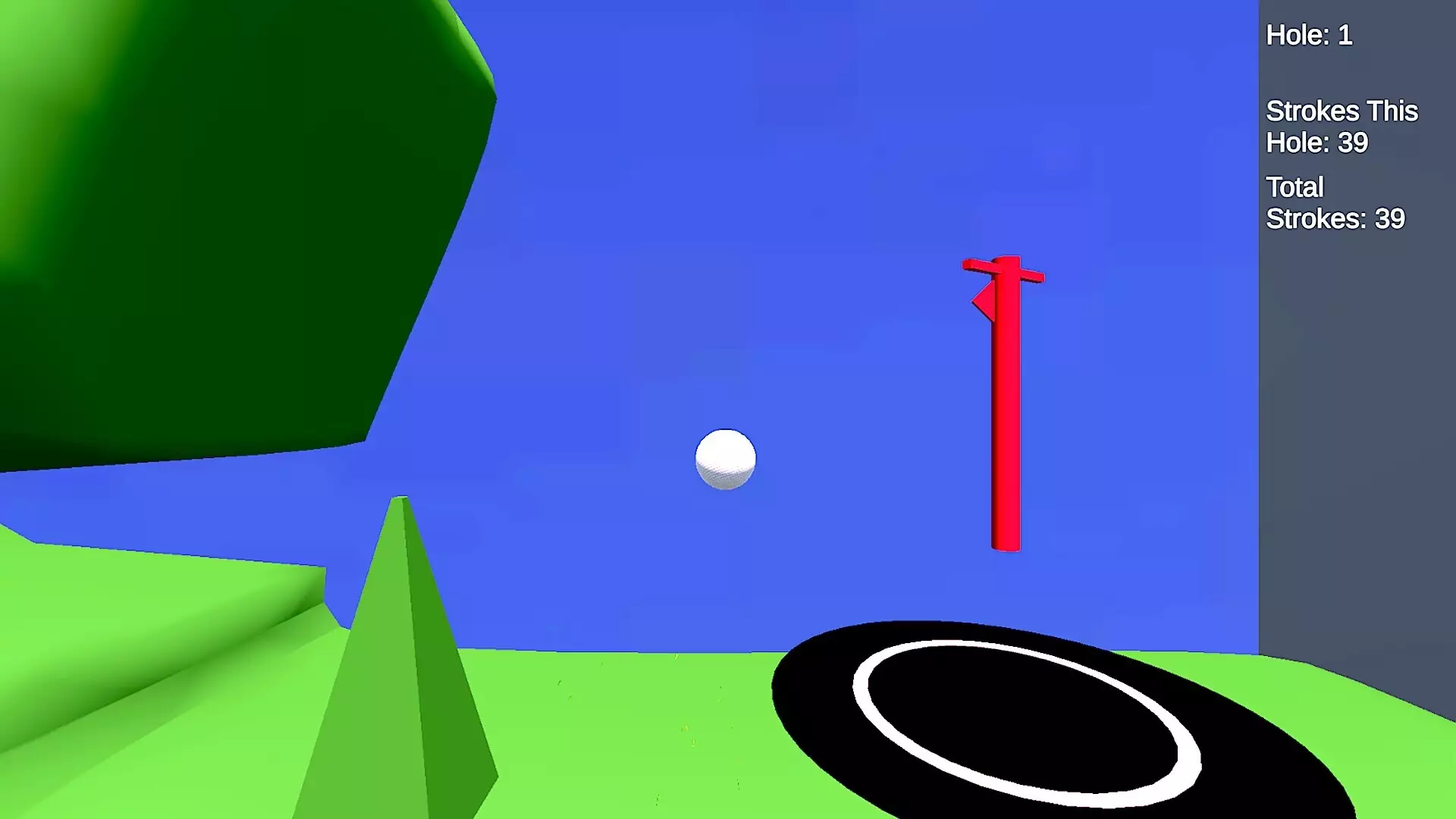 -Rocket Golf - Tap-游戏截图-好玩游戏库