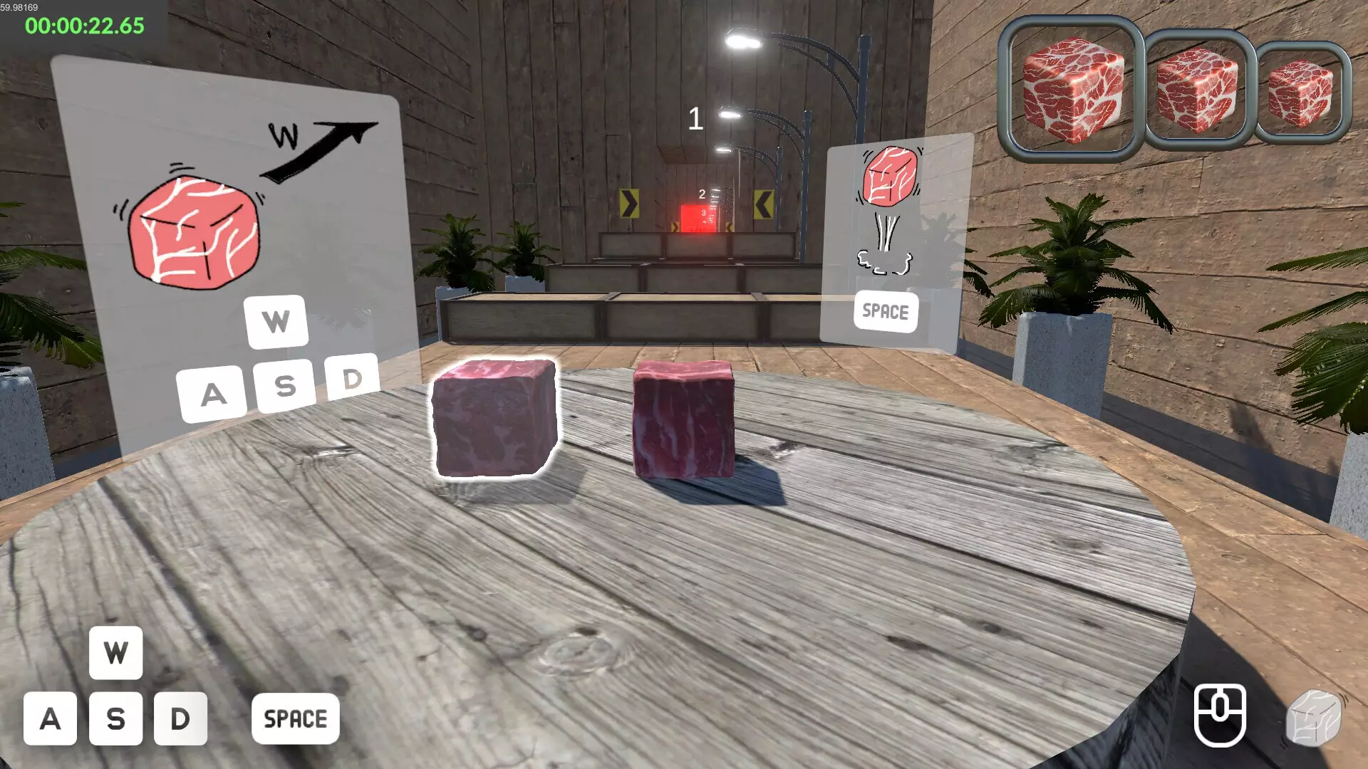 -GHOST OF THE DICED STEAK-游戏截图-好玩游戏库