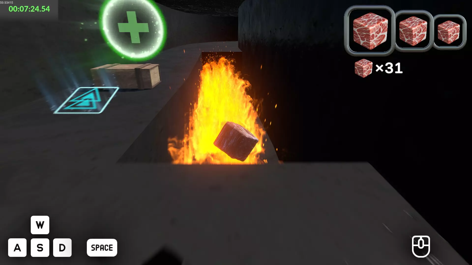 -GHOST OF THE DICED STEAK-游戏截图-好玩游戏库