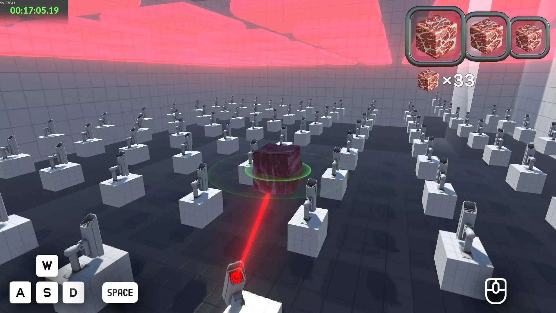 -GHOST OF THE DICED STEAK-游戏截图-好玩游戏库