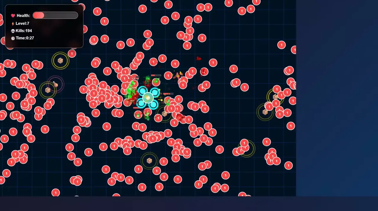 -割草游戏 mow grass-游戏截图-好玩游戏库